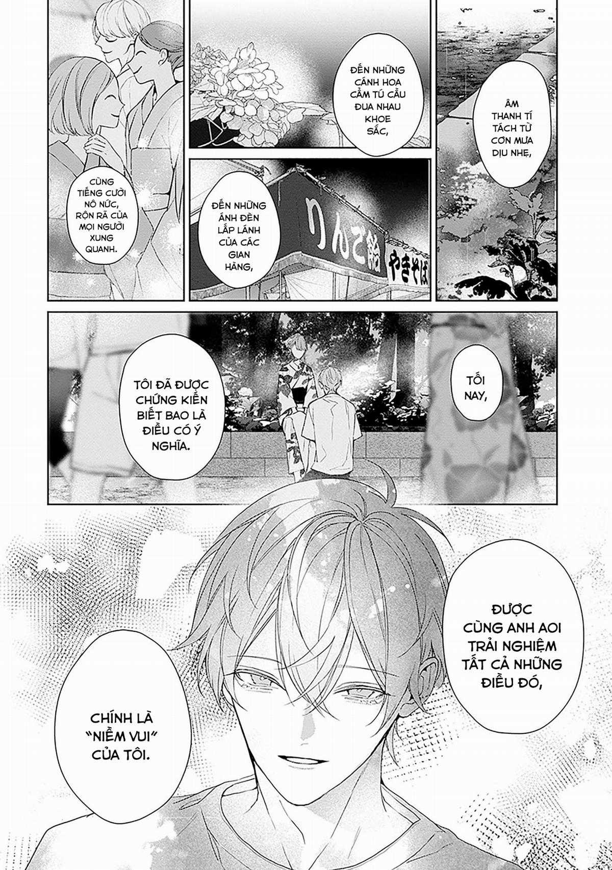 Mr. Mallow Blue - Chapter 27 - Trang 52