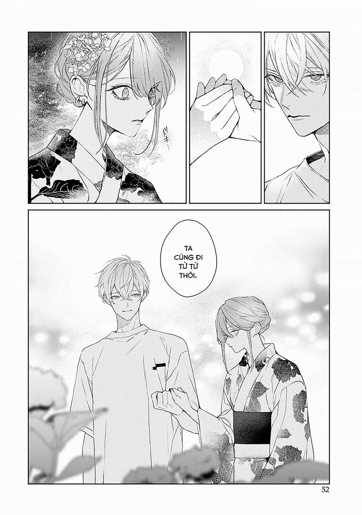 Mr. Mallow Blue - Chapter 27 - Trang 54