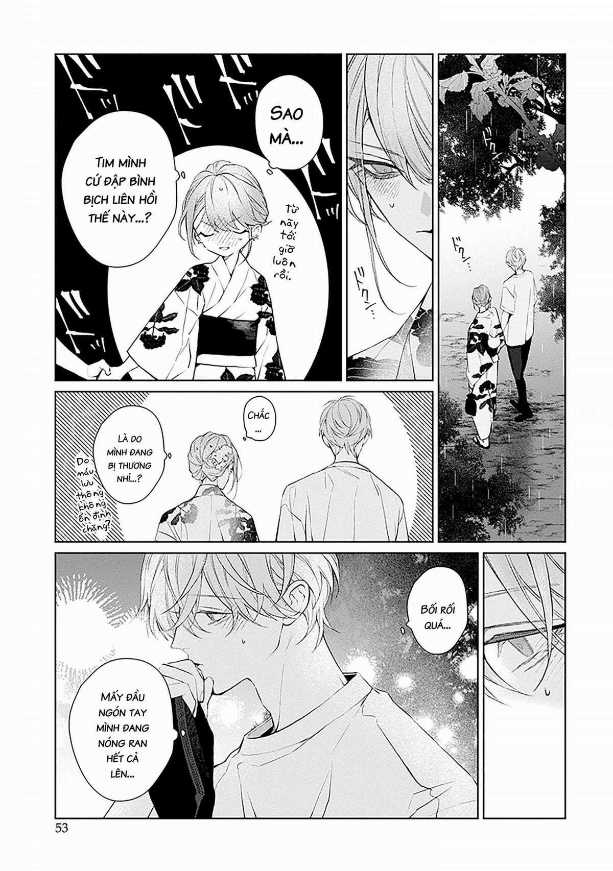 Mr. Mallow Blue - Chapter 27 - Trang 55