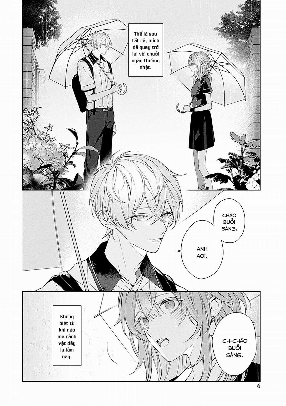 Mr. Mallow Blue - Chapter 27 - Trang 8