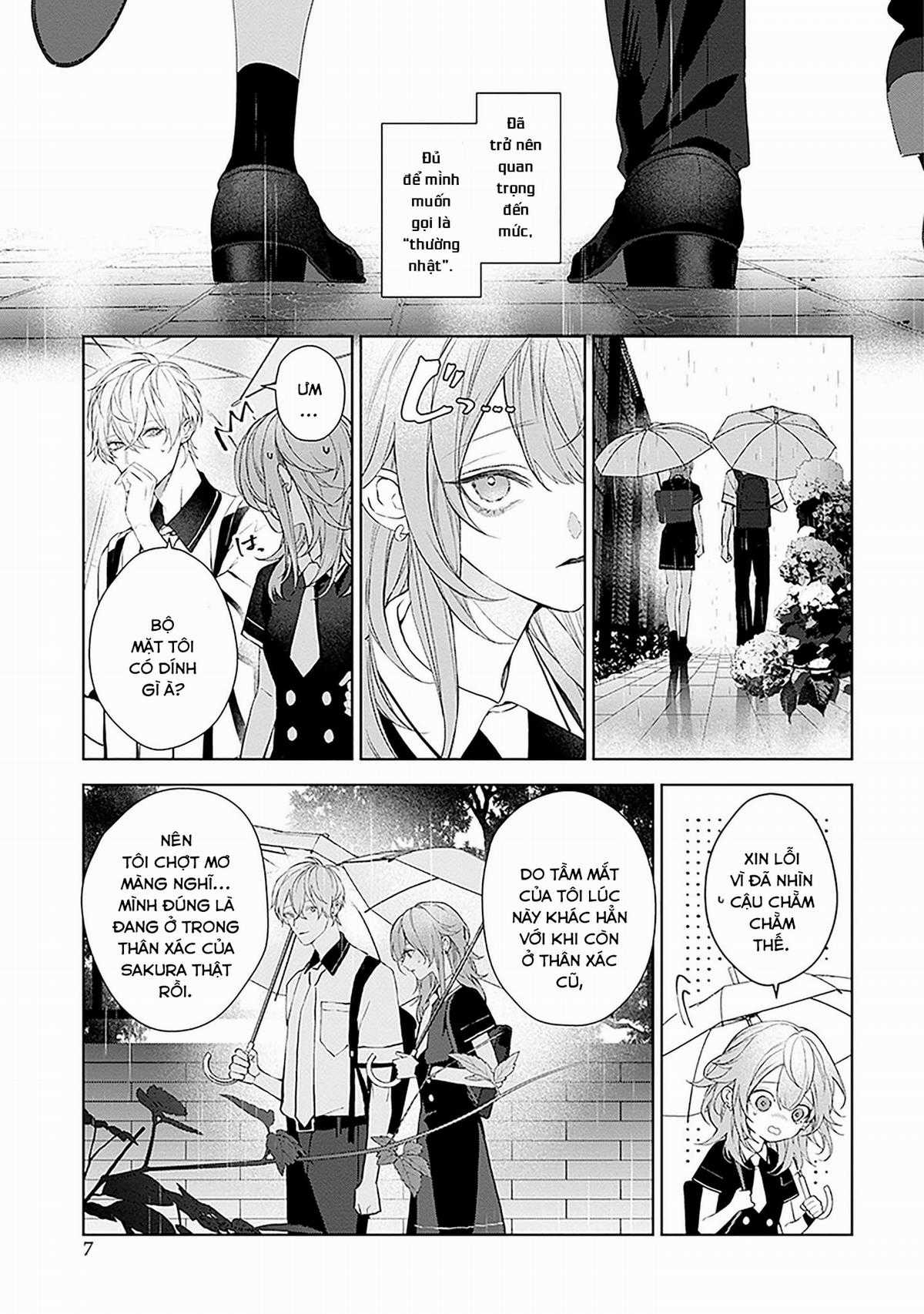 Mr. Mallow Blue - Chapter 27 - Trang 9