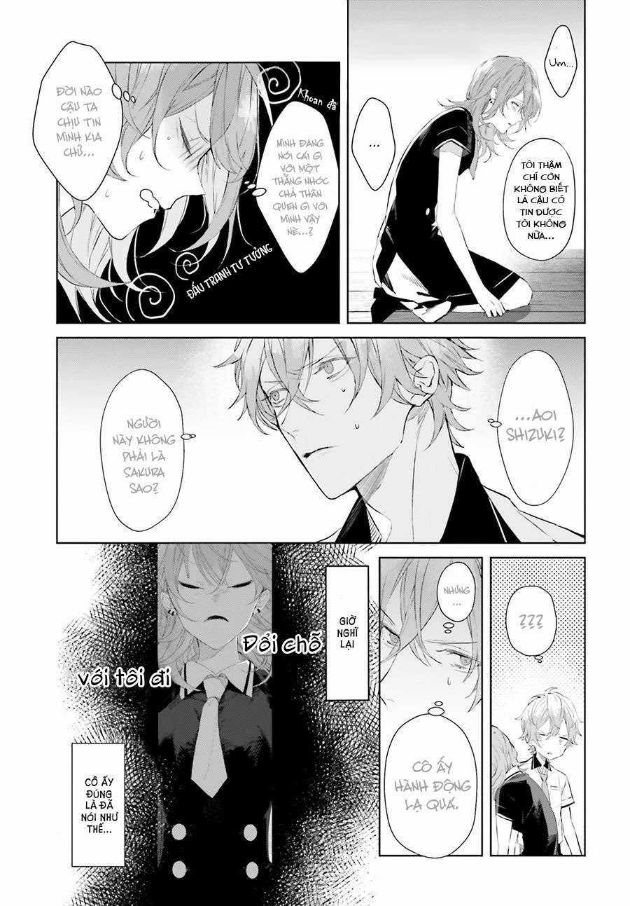 Mr. Mallow Blue - Chapter 3 - Trang 12