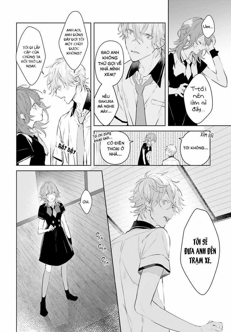 Mr. Mallow Blue - Chapter 3 - Trang 17