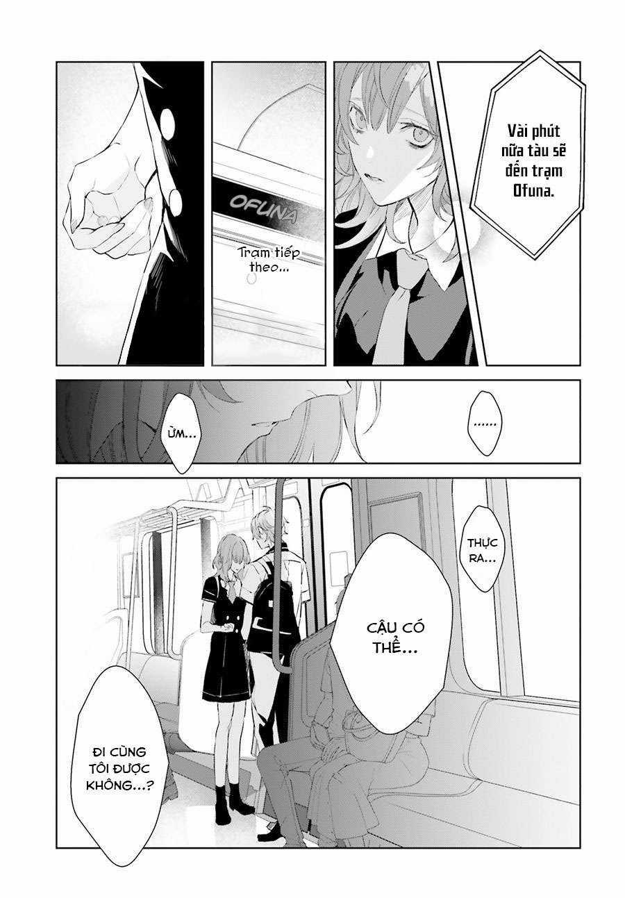 Mr. Mallow Blue - Chapter 3 - Trang 35