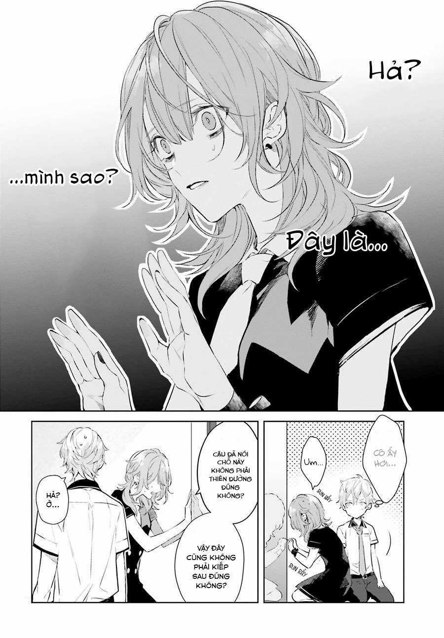 Mr. Mallow Blue - Chapter 3 - Trang 9