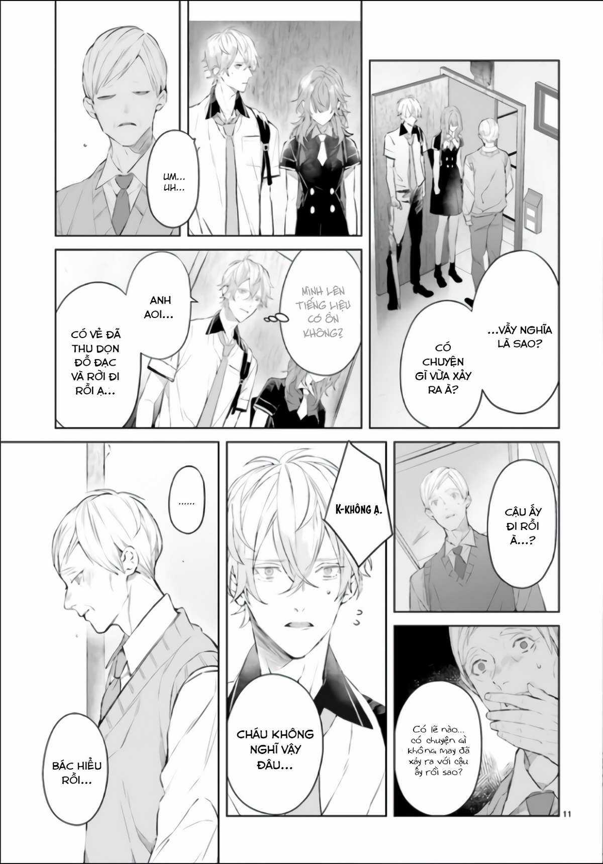 Mr. Mallow Blue - Chapter 4 - Trang 11