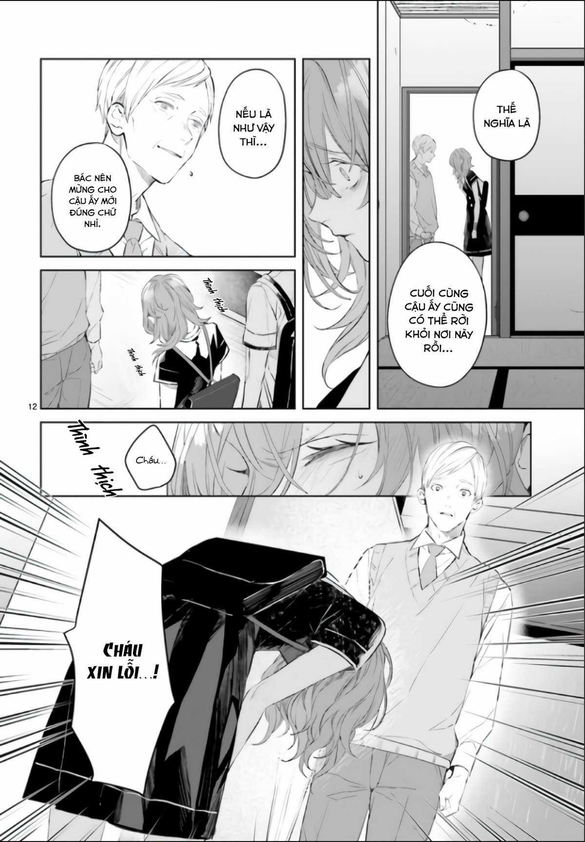 Mr. Mallow Blue - Chapter 4 - Trang 12