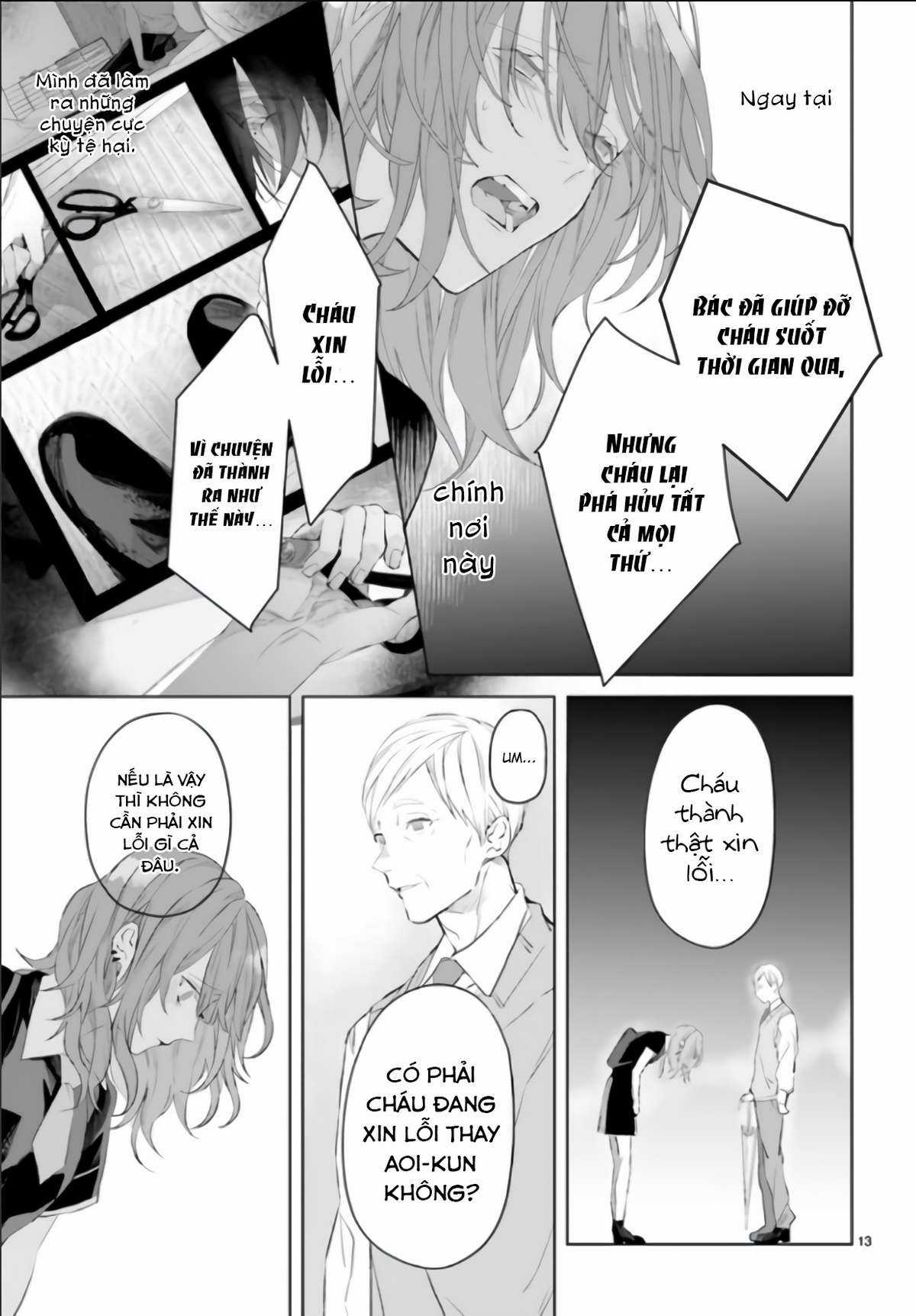 Mr. Mallow Blue - Chapter 4 - Trang 13