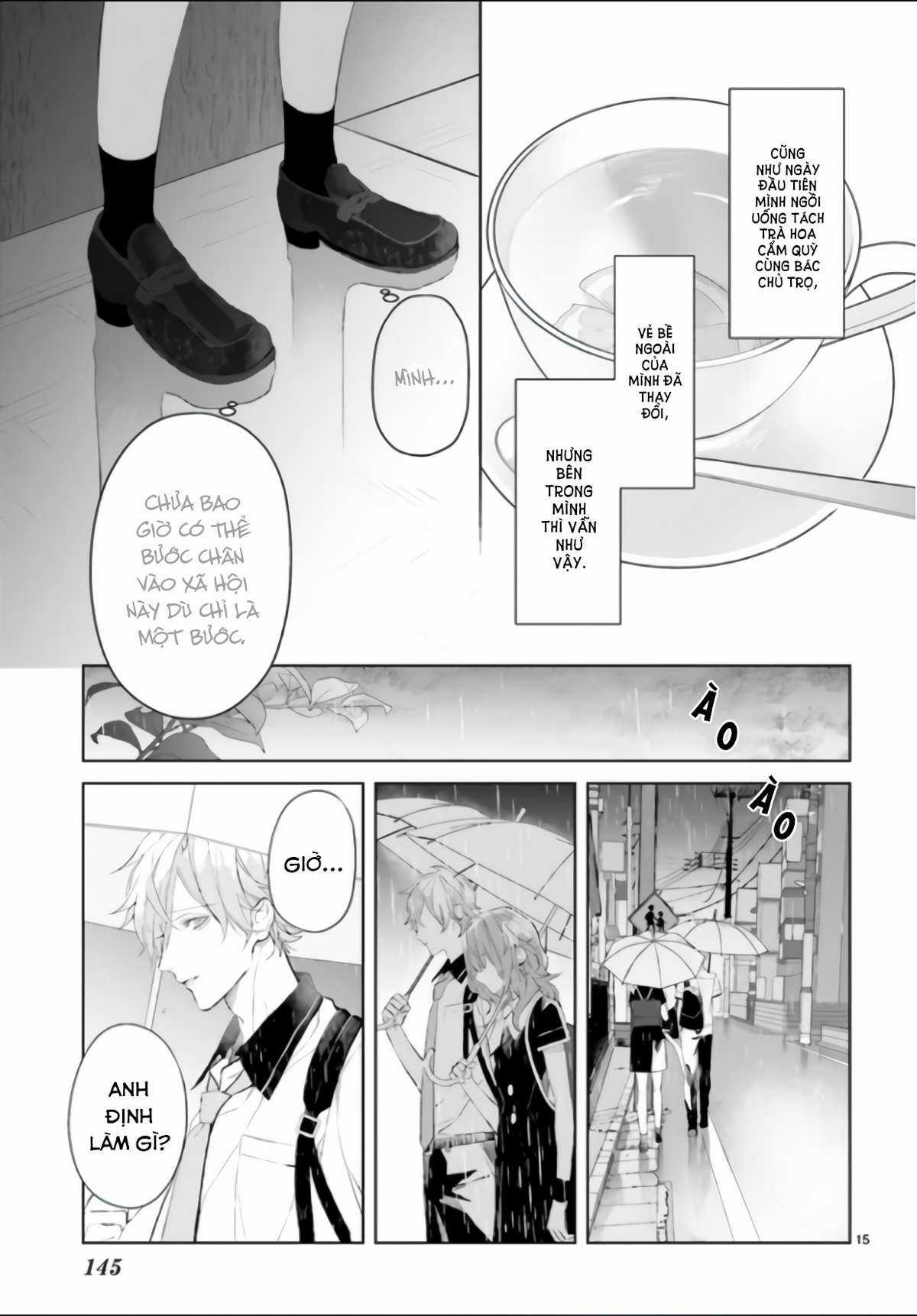 Mr. Mallow Blue - Chapter 4 - Trang 15