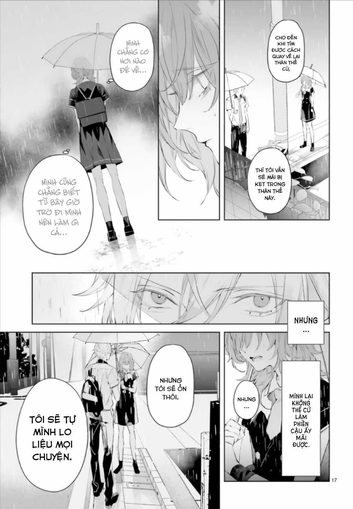 Mr. Mallow Blue - Chapter 4 - Trang 17