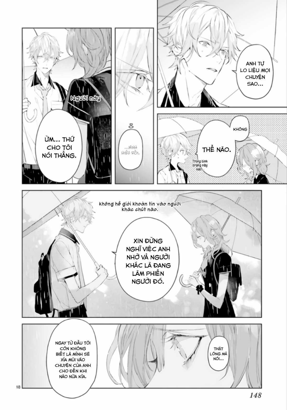 Mr. Mallow Blue - Chapter 4 - Trang 18