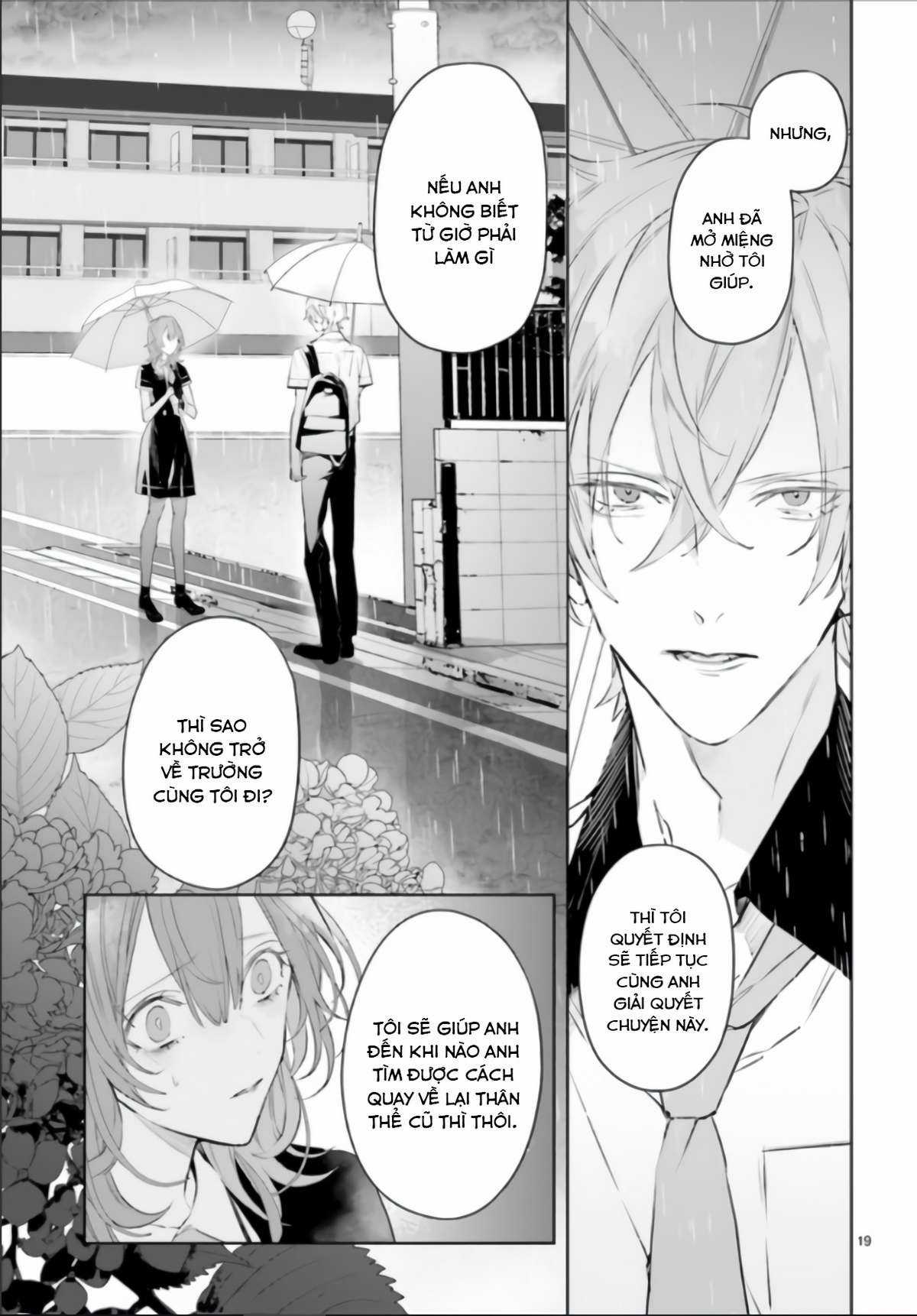 Mr. Mallow Blue - Chapter 4 - Trang 19