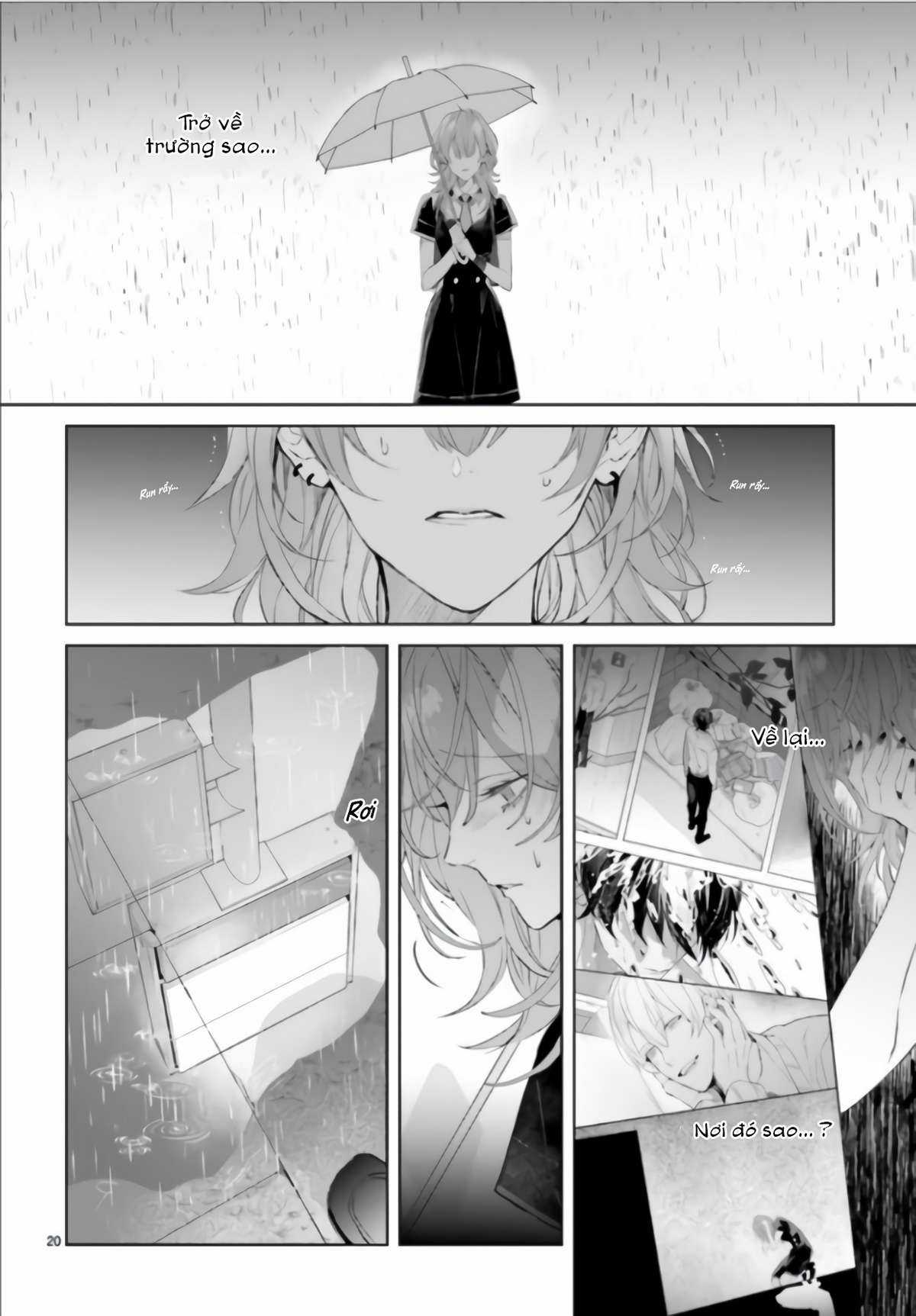 Mr. Mallow Blue - Chapter 4 - Trang 20