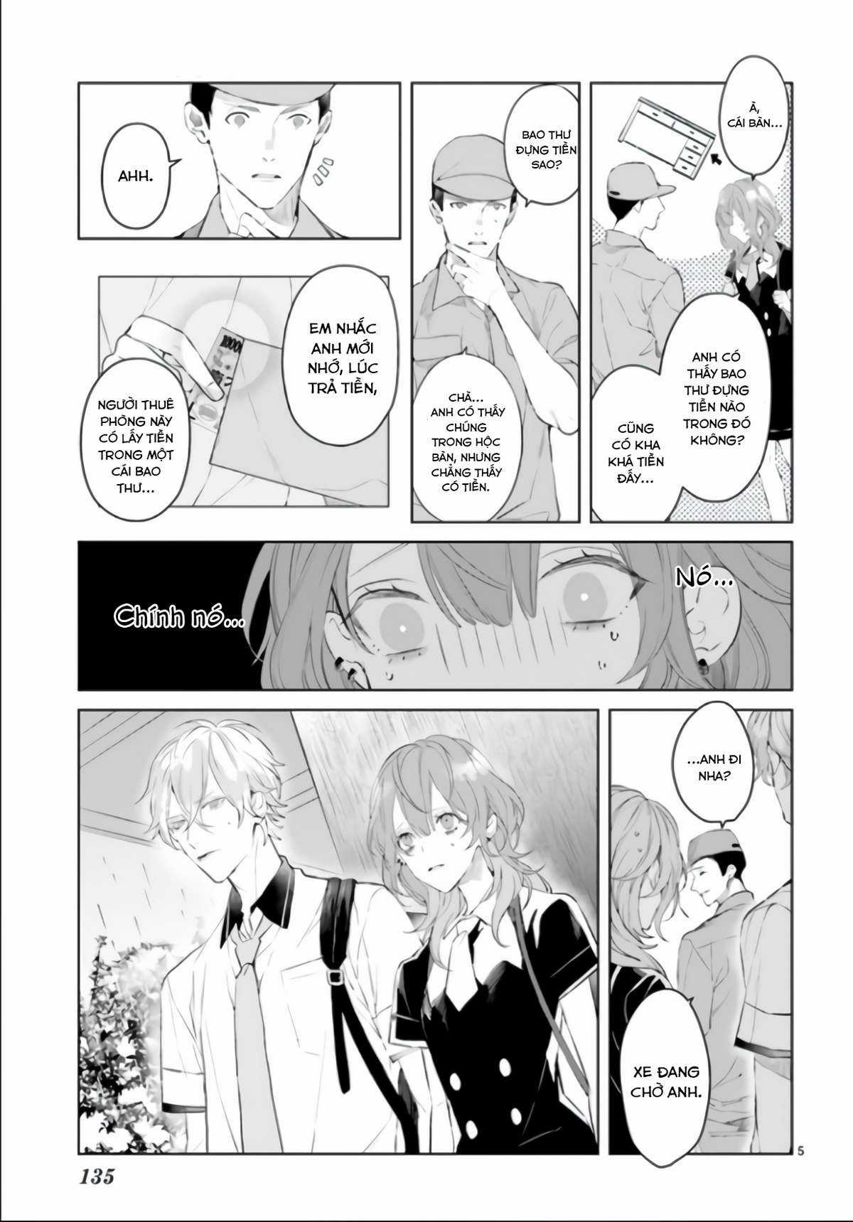 Mr. Mallow Blue - Chapter 4 - Trang 6