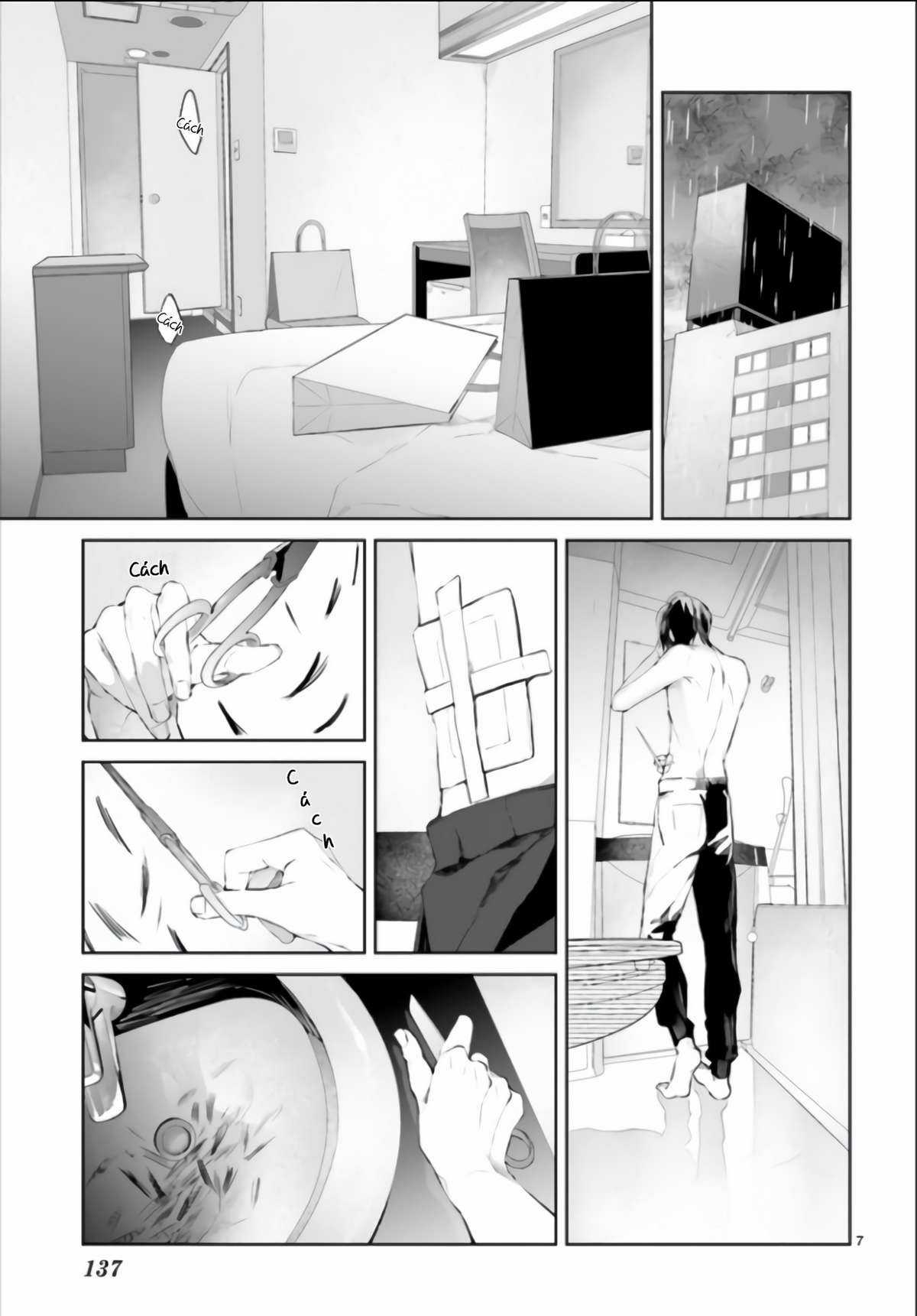 Mr. Mallow Blue - Chapter 4 - Trang 8