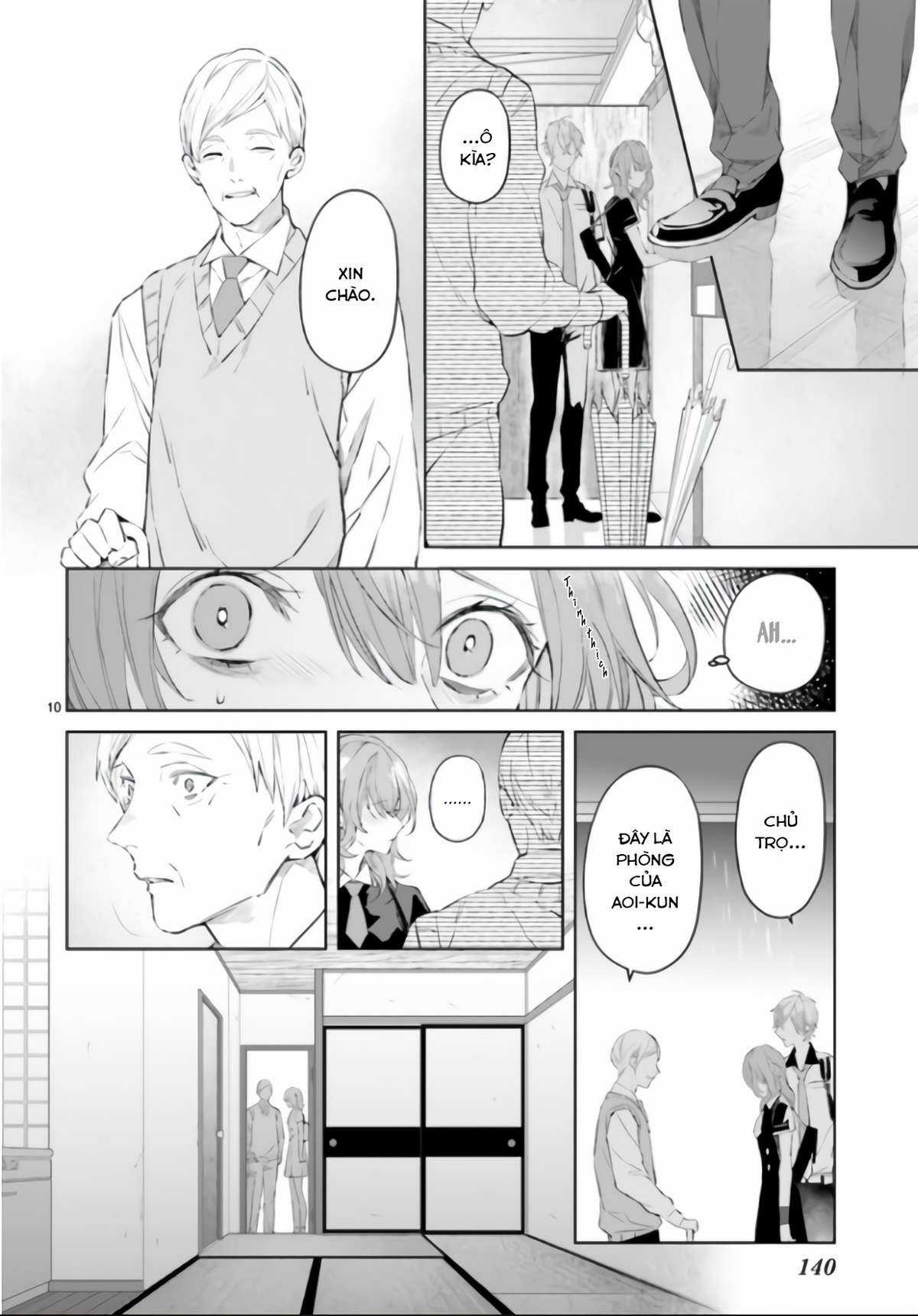 Mr. Mallow Blue - Chapter 4 - Trang 10