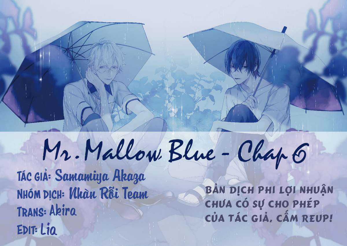 Mr. Mallow Blue - Chapter 6 - Trang 1