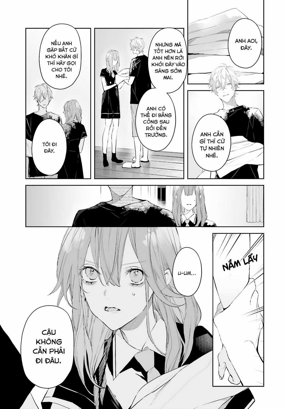 Mr. Mallow Blue - Chapter 6 - Trang 11