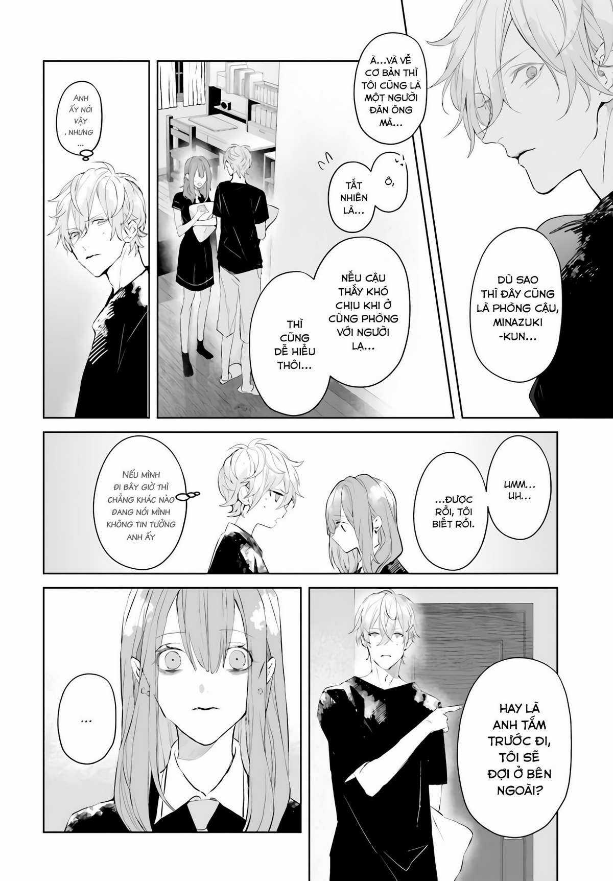 Mr. Mallow Blue - Chapter 6 - Trang 12