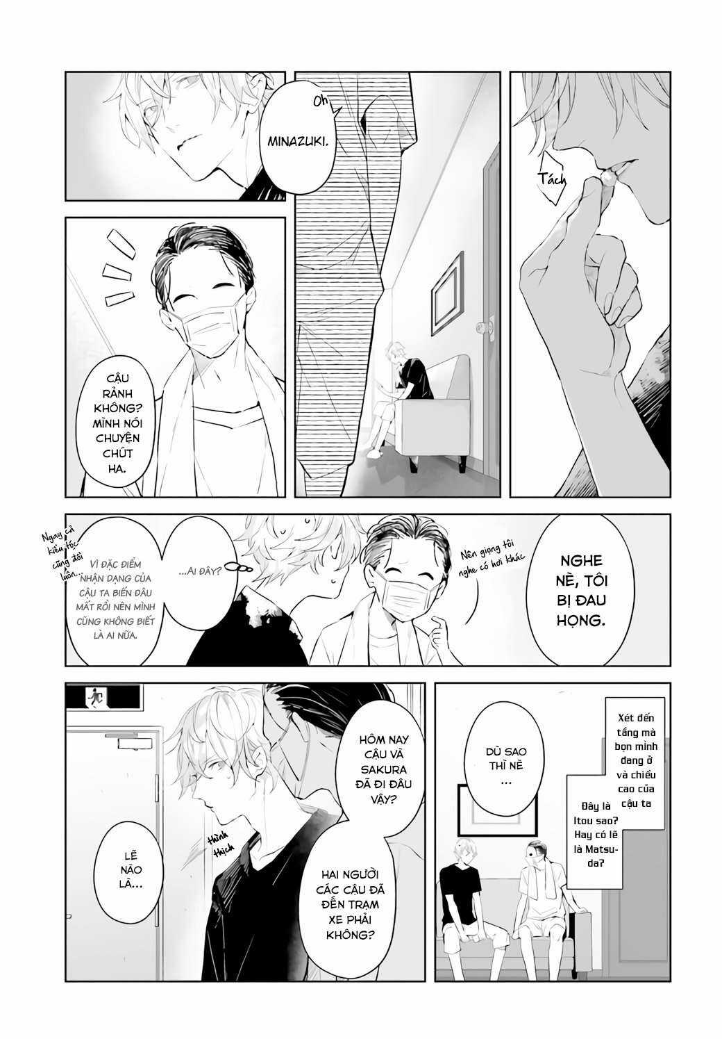 Mr. Mallow Blue - Chapter 6 - Trang 17