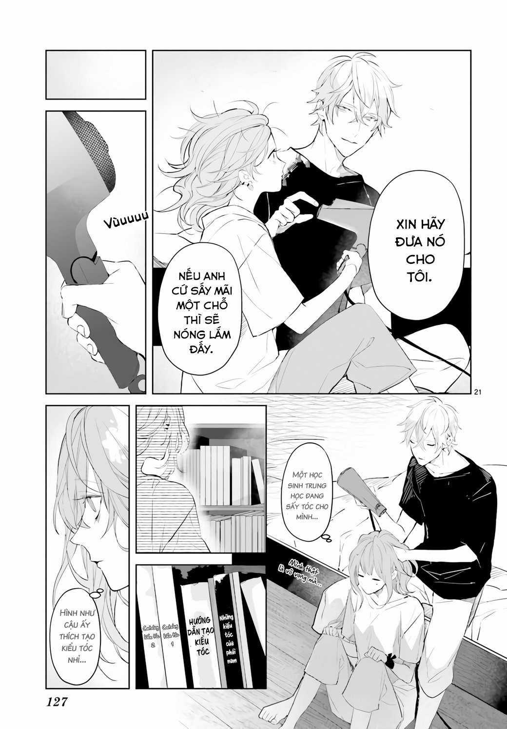 Mr. Mallow Blue - Chapter 6 - Trang 25