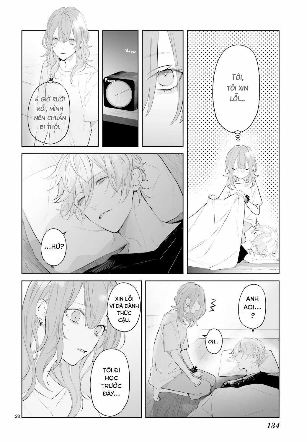 Mr. Mallow Blue - Chapter 6 - Trang 32