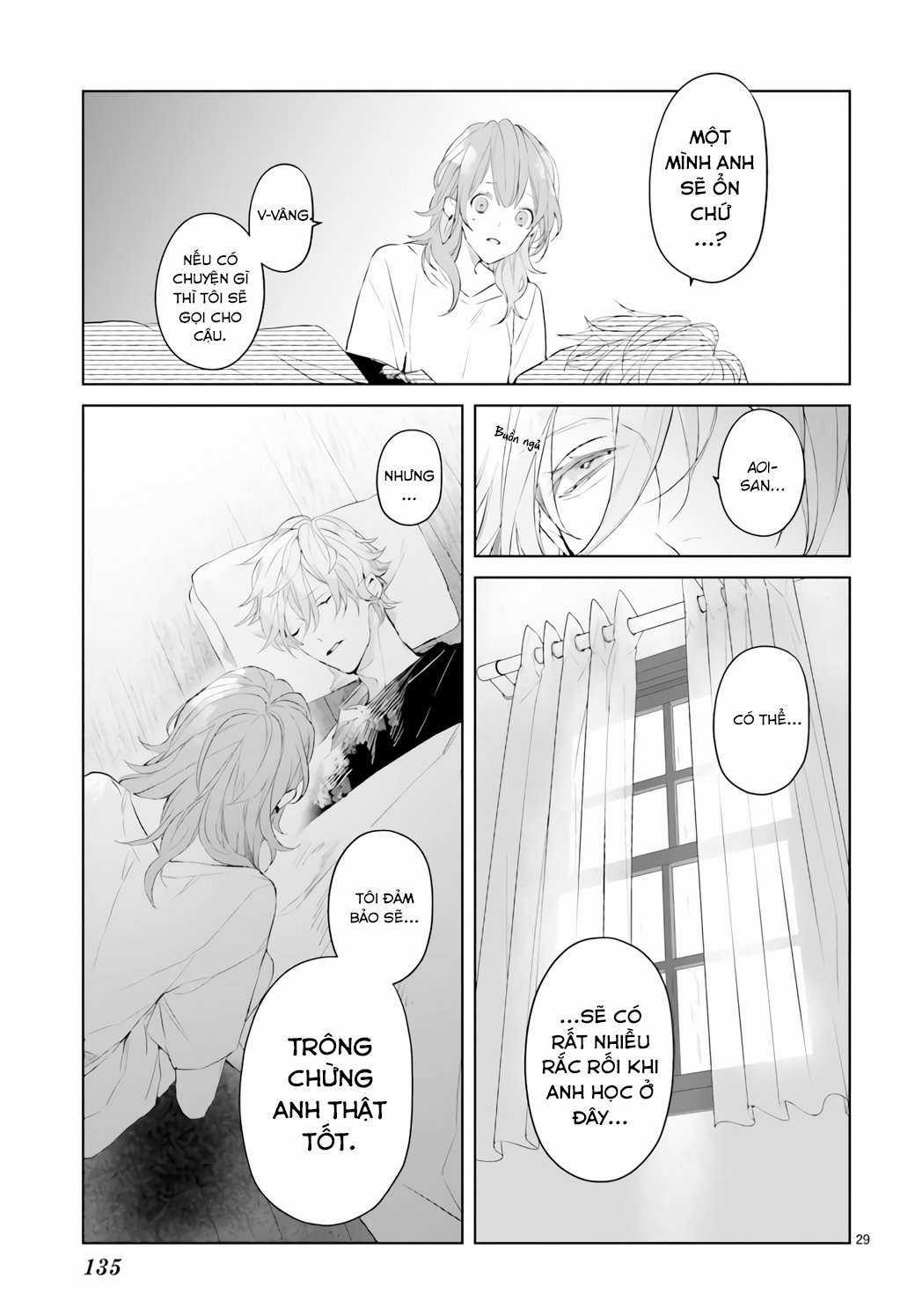 Mr. Mallow Blue - Chapter 6 - Trang 33