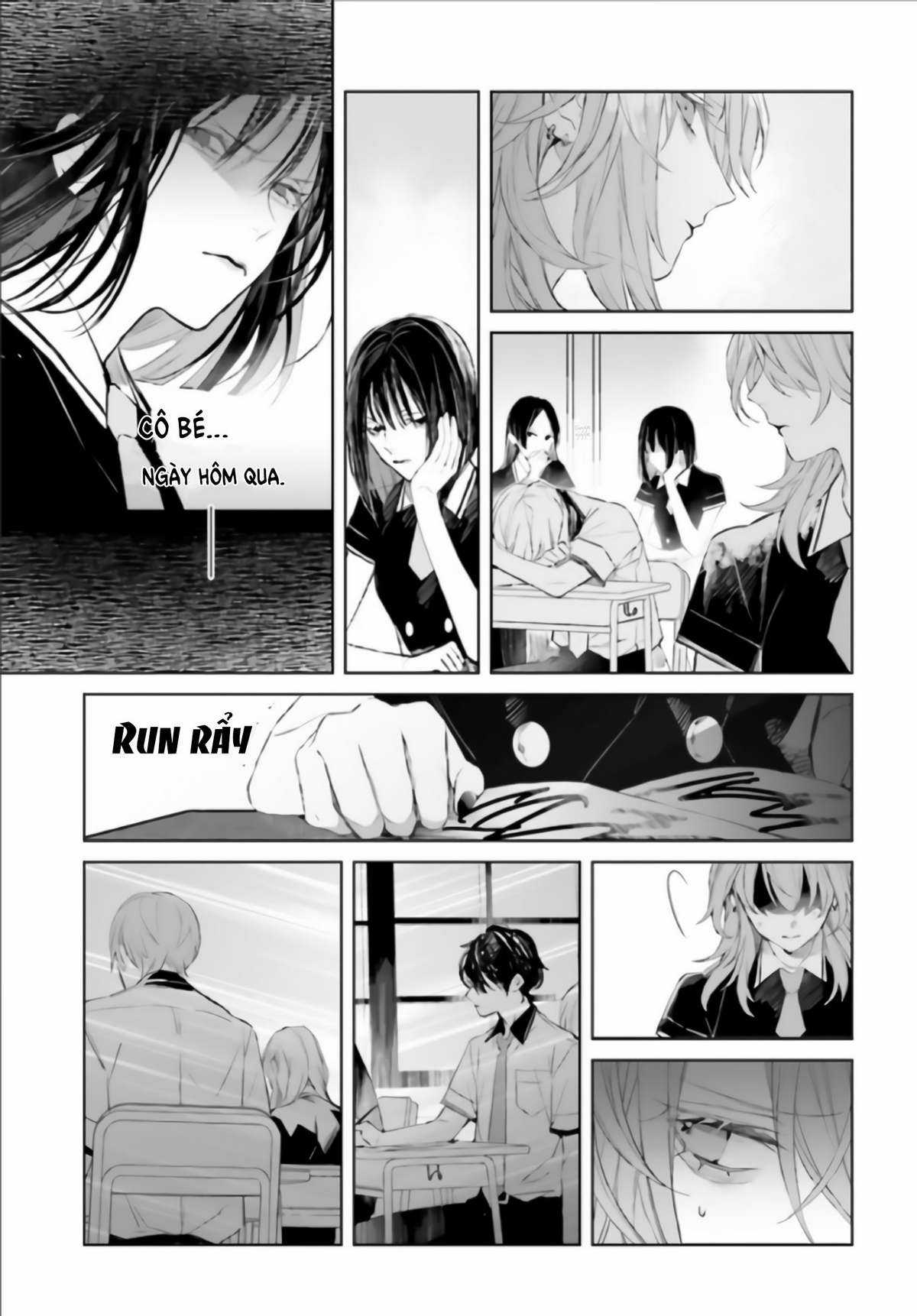 Mr. Mallow Blue - Chapter 7 - Trang 11