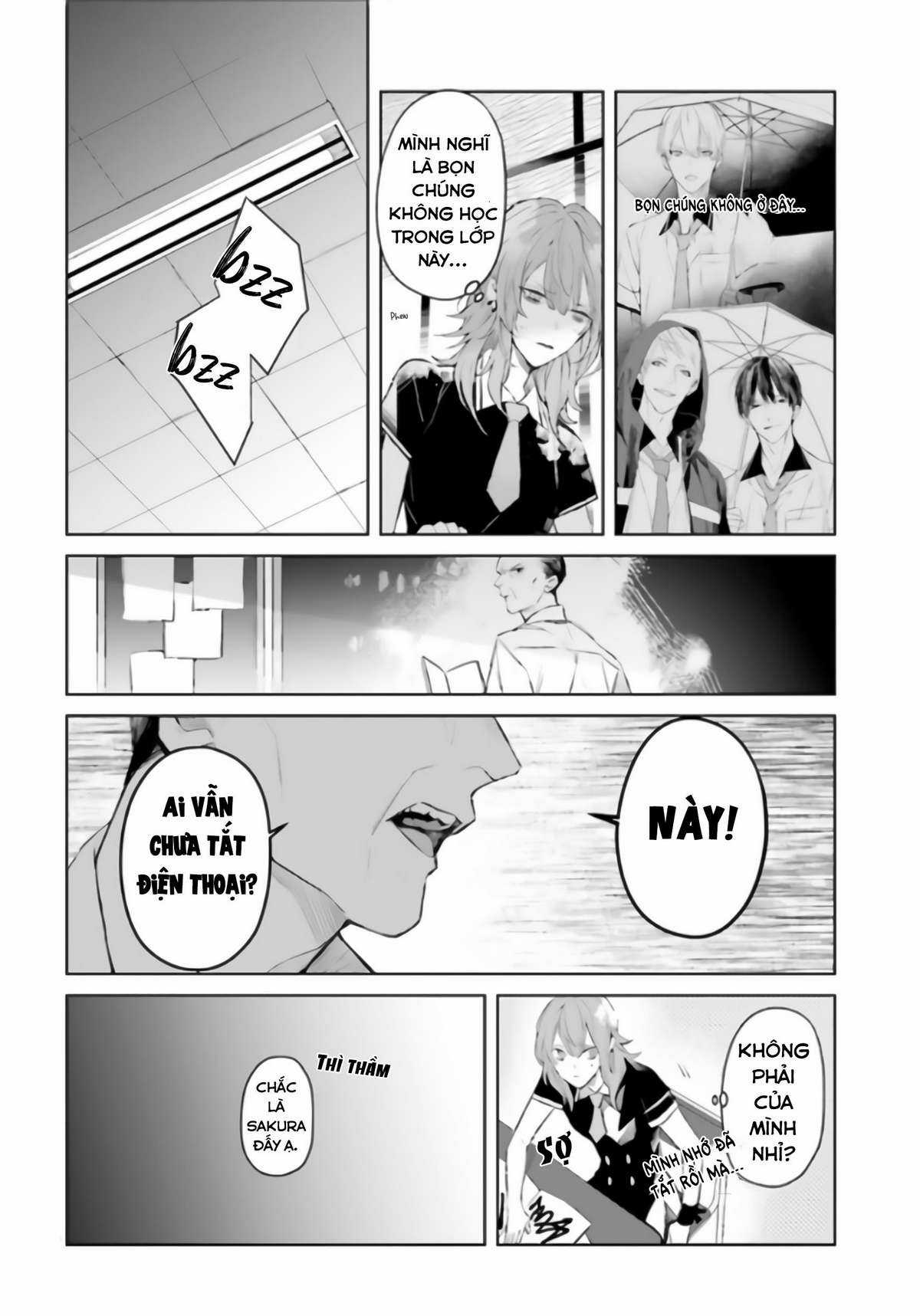 Mr. Mallow Blue - Chapter 7 - Trang 12