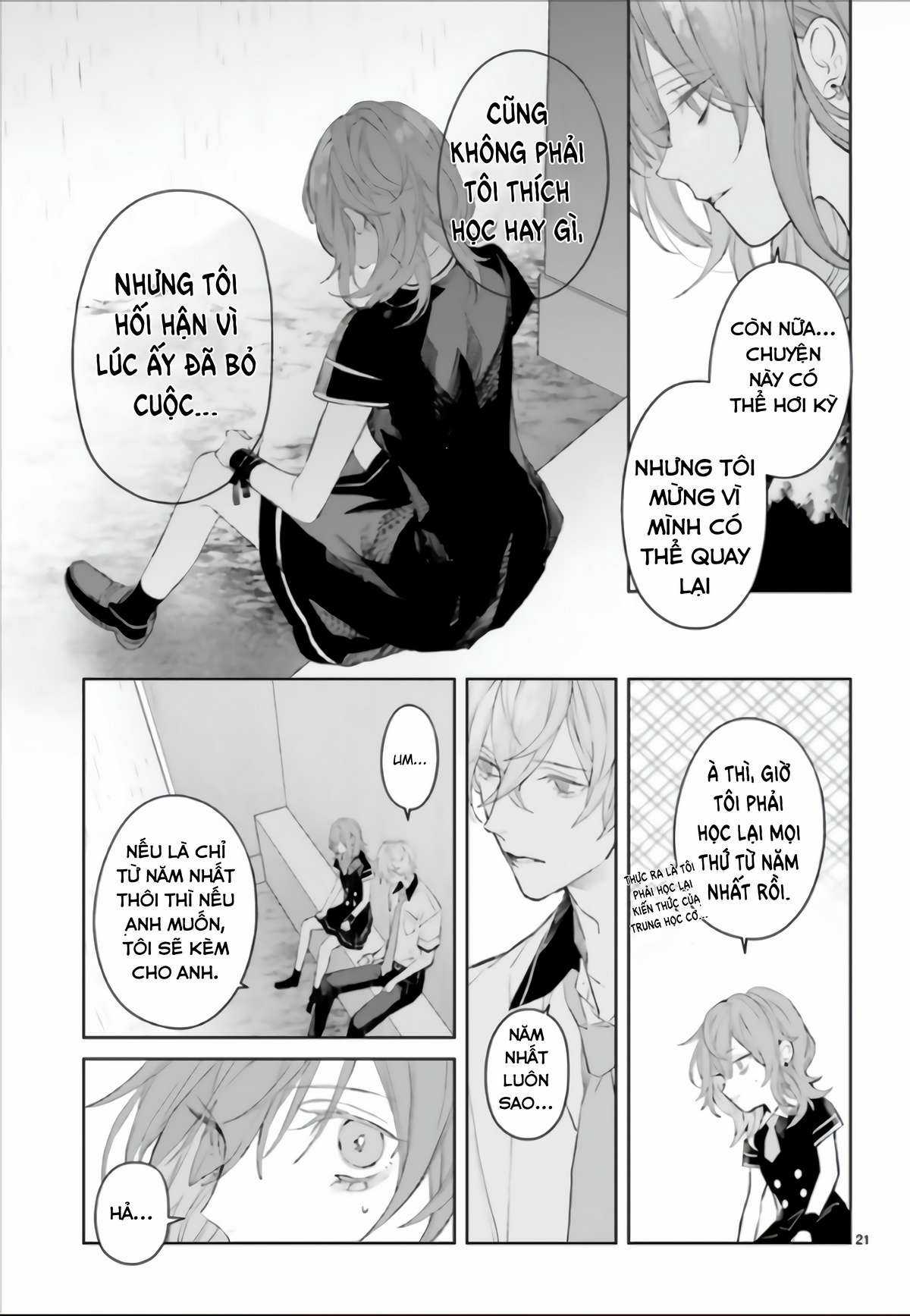 Mr. Mallow Blue - Chapter 7 - Trang 23