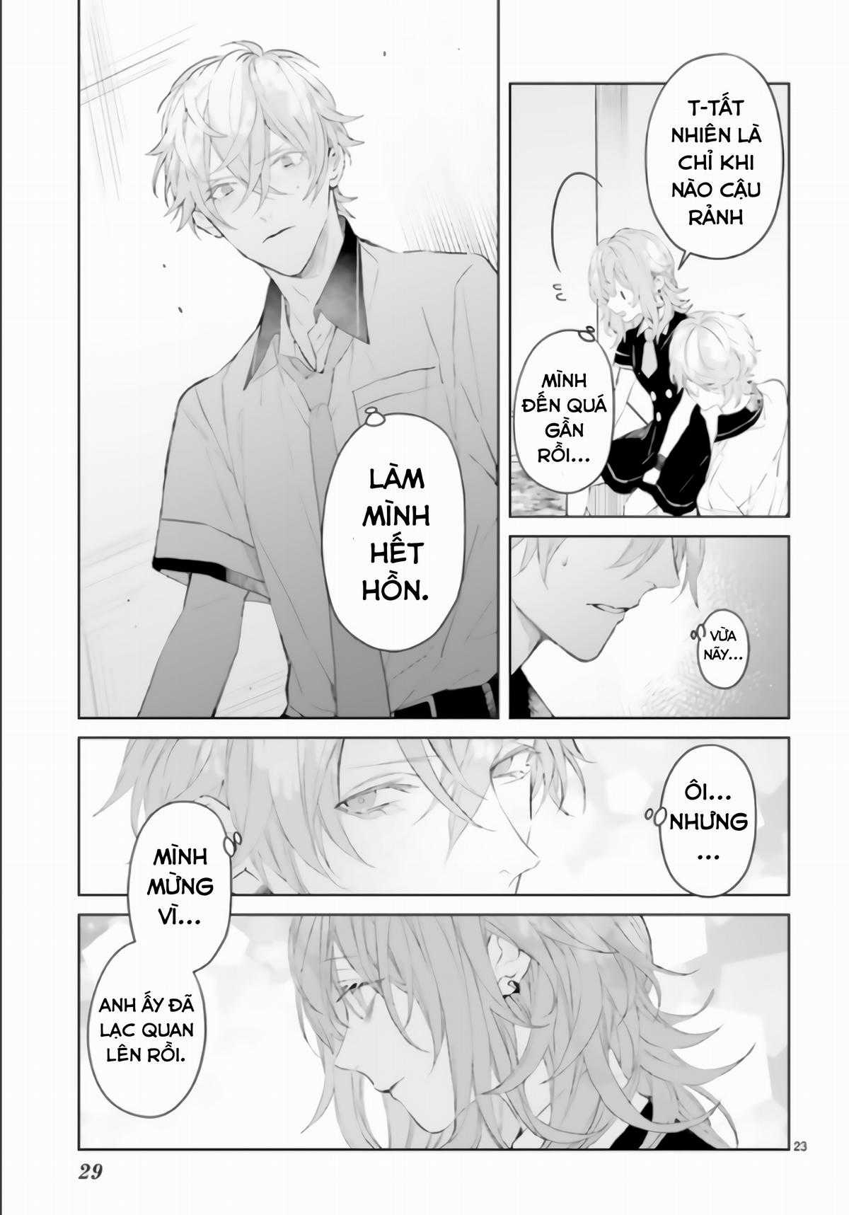 Mr. Mallow Blue - Chapter 7 - Trang 25