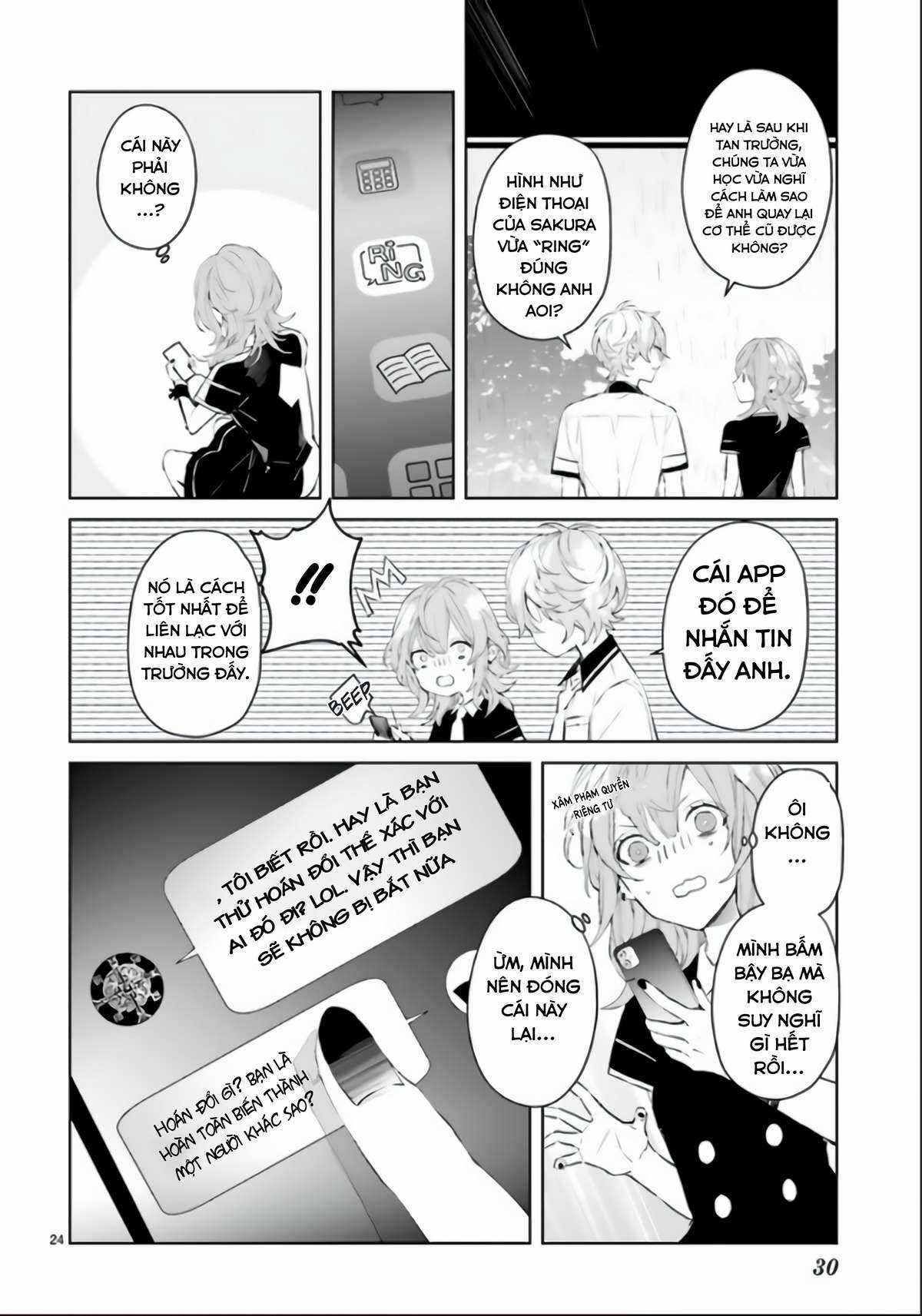 Mr. Mallow Blue - Chapter 7 - Trang 26