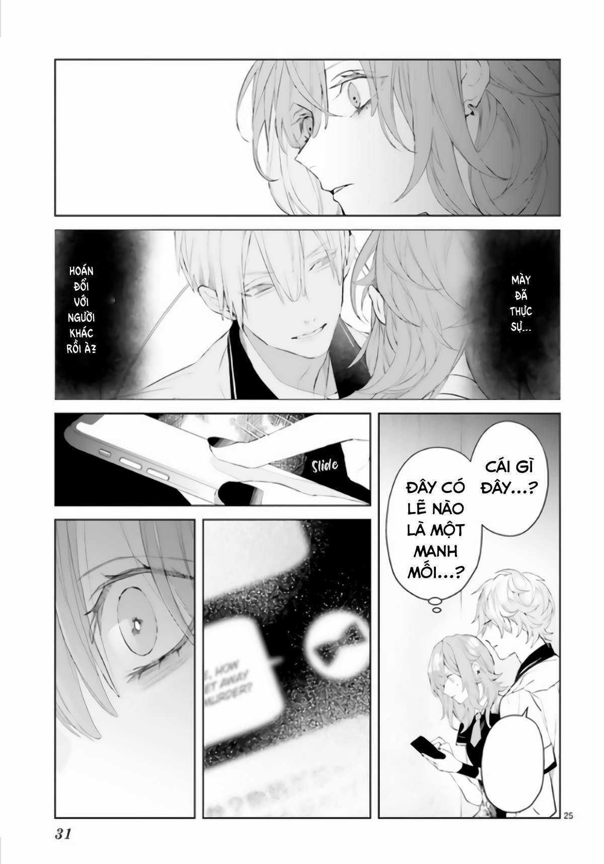 Mr. Mallow Blue - Chapter 7 - Trang 27