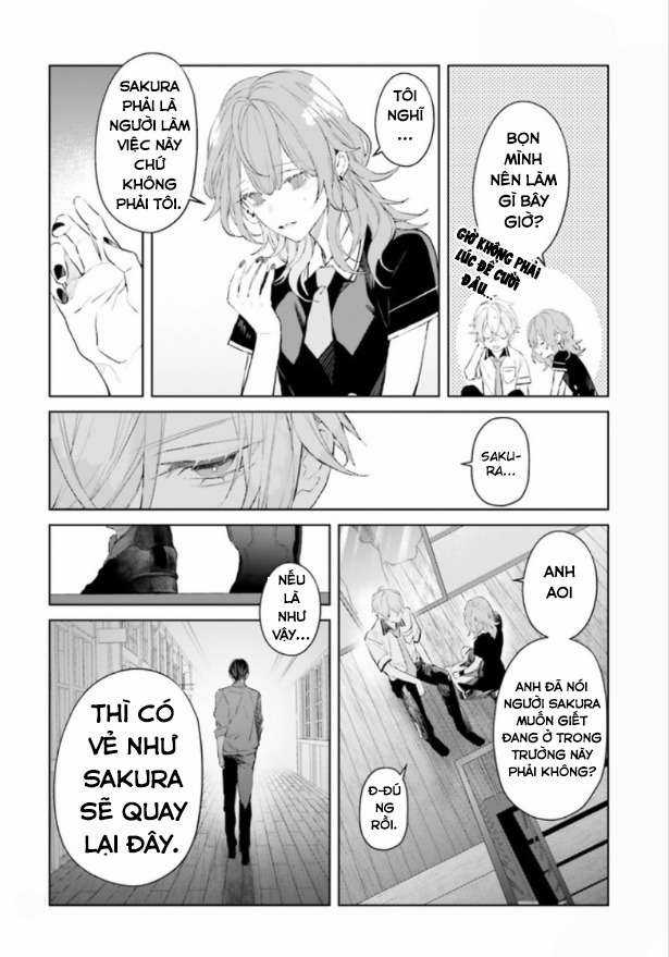 Mr. Mallow Blue - Chapter 8 - Trang 19