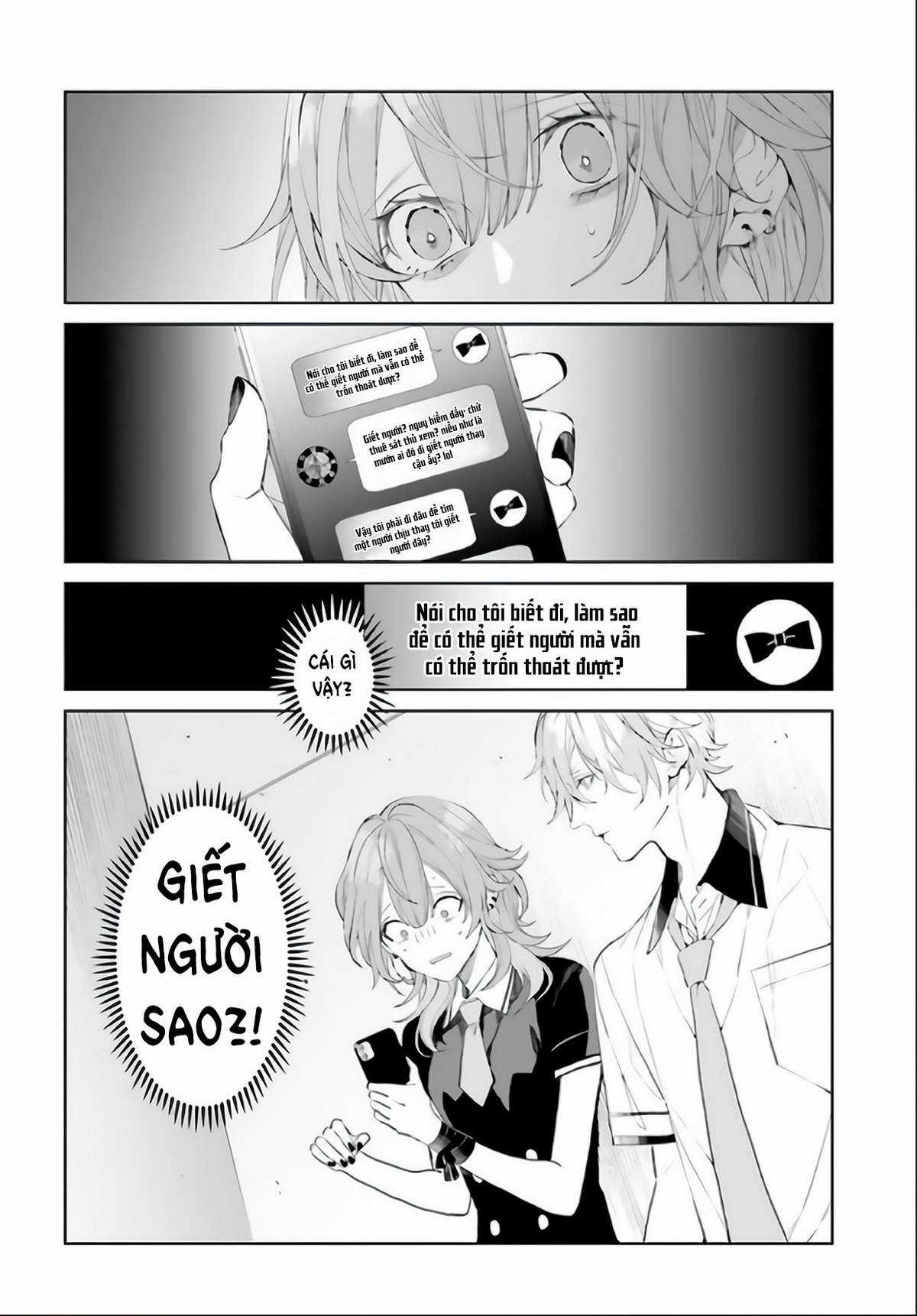 Mr. Mallow Blue - Chapter 8 - Trang 3