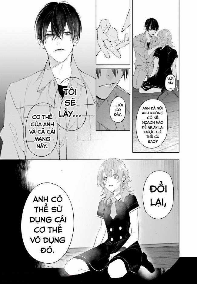 Mr. Mallow Blue - Chapter 8 - Trang 25