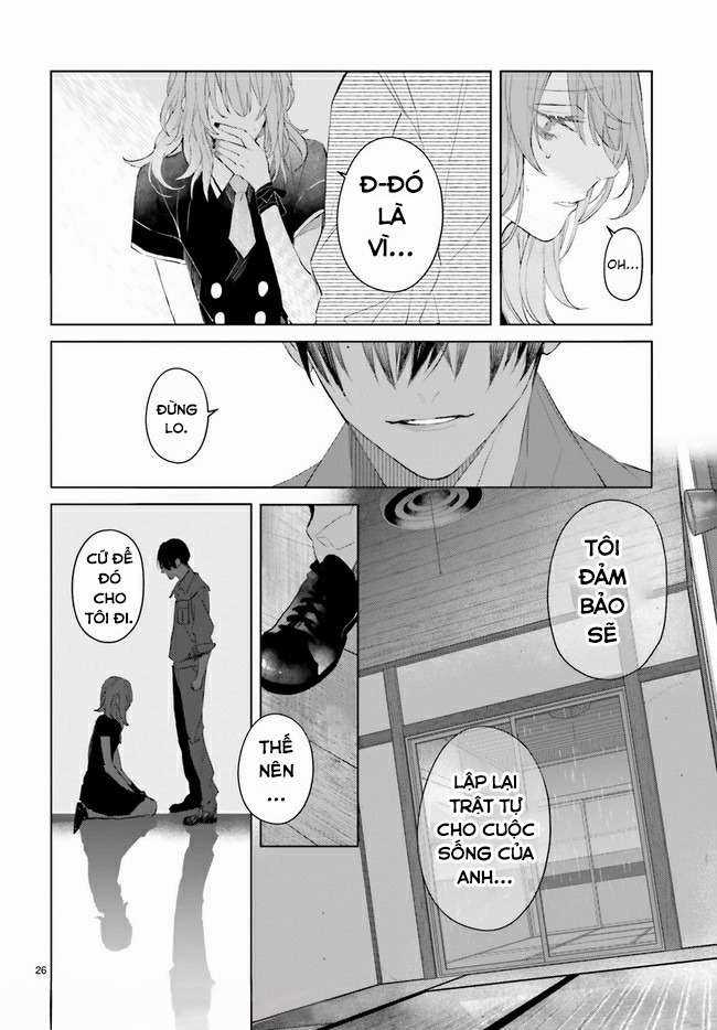 Mr. Mallow Blue - Chapter 8 - Trang 27