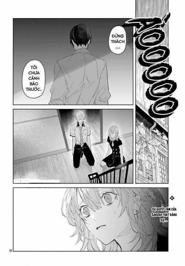 Mr. Mallow Blue - Chapter 8 - Trang 30