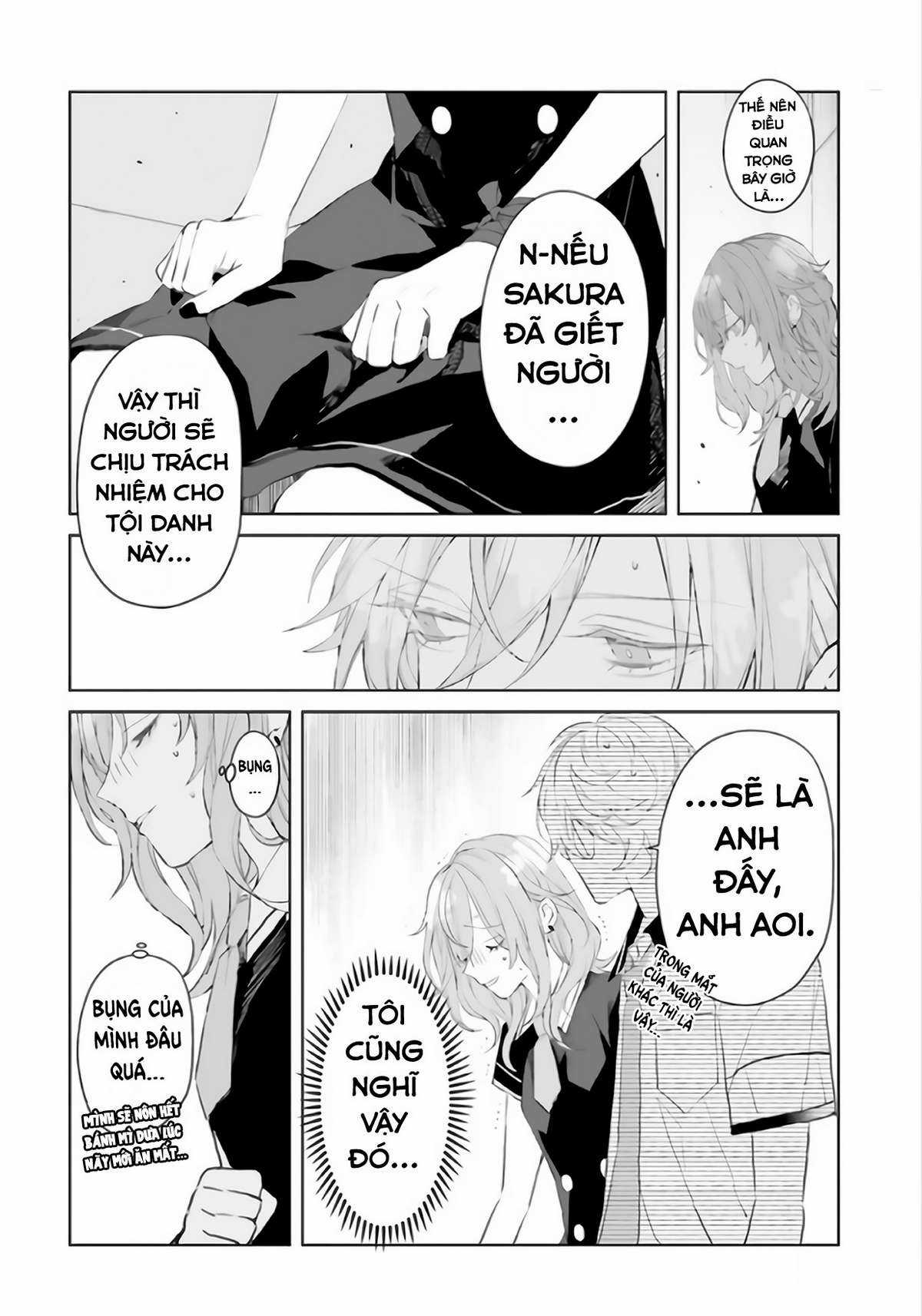 Mr. Mallow Blue - Chapter 8 - Trang 5