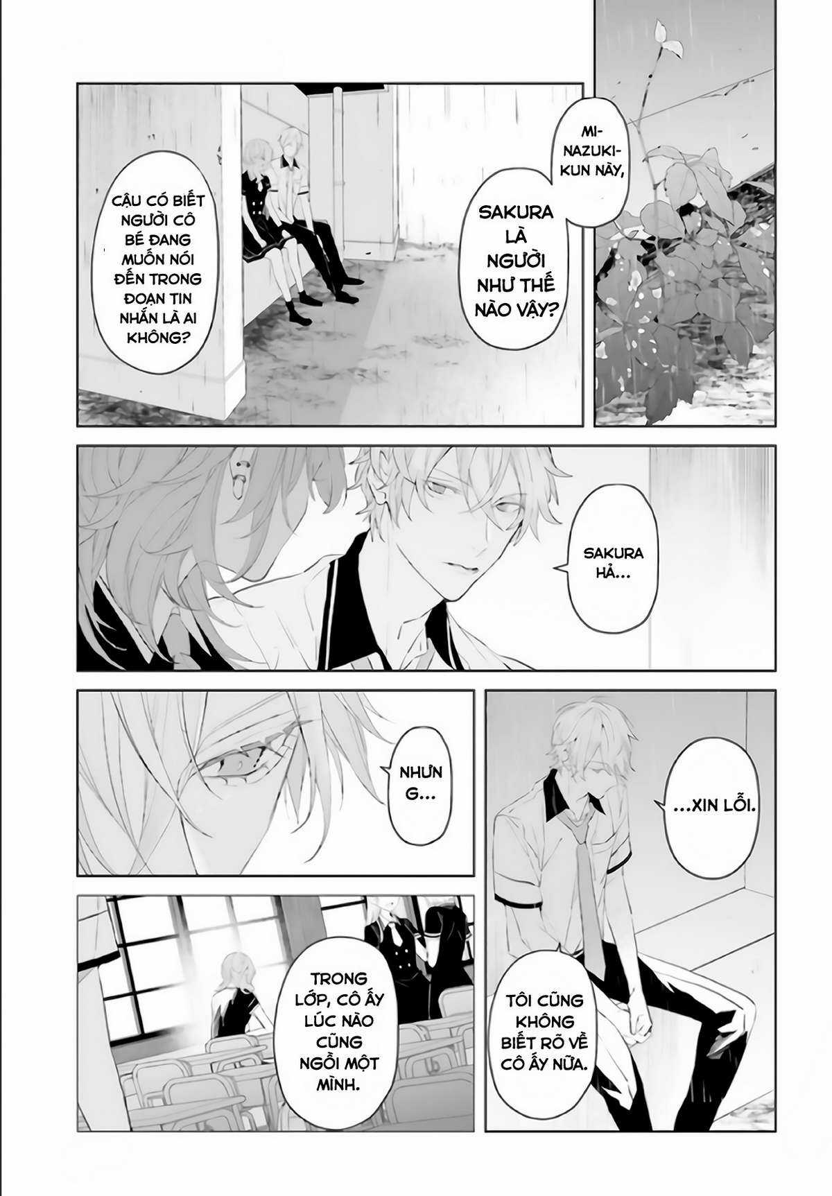 Mr. Mallow Blue - Chapter 8 - Trang 6