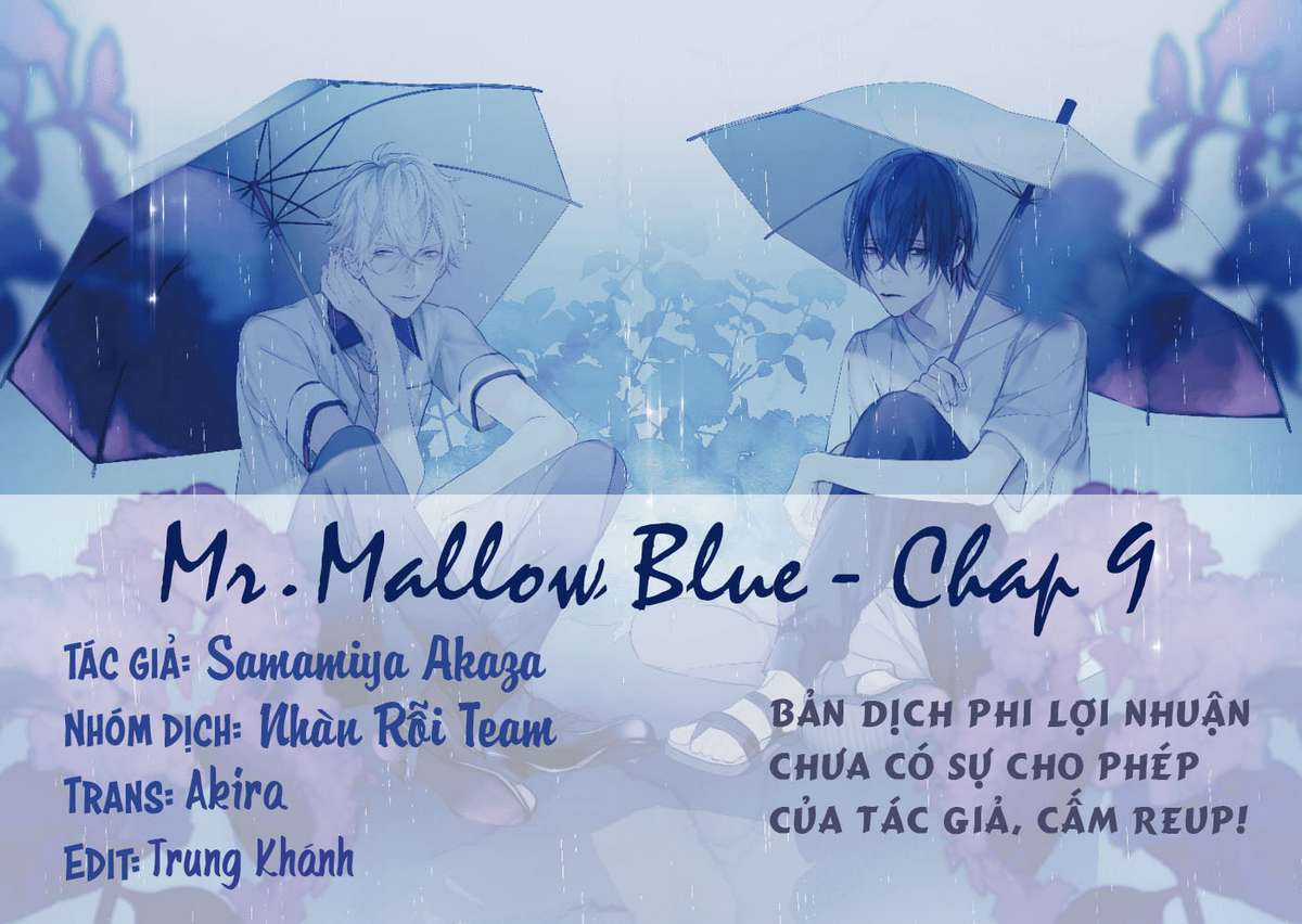 Mr. Mallow Blue - Chapter 9 - Trang 1