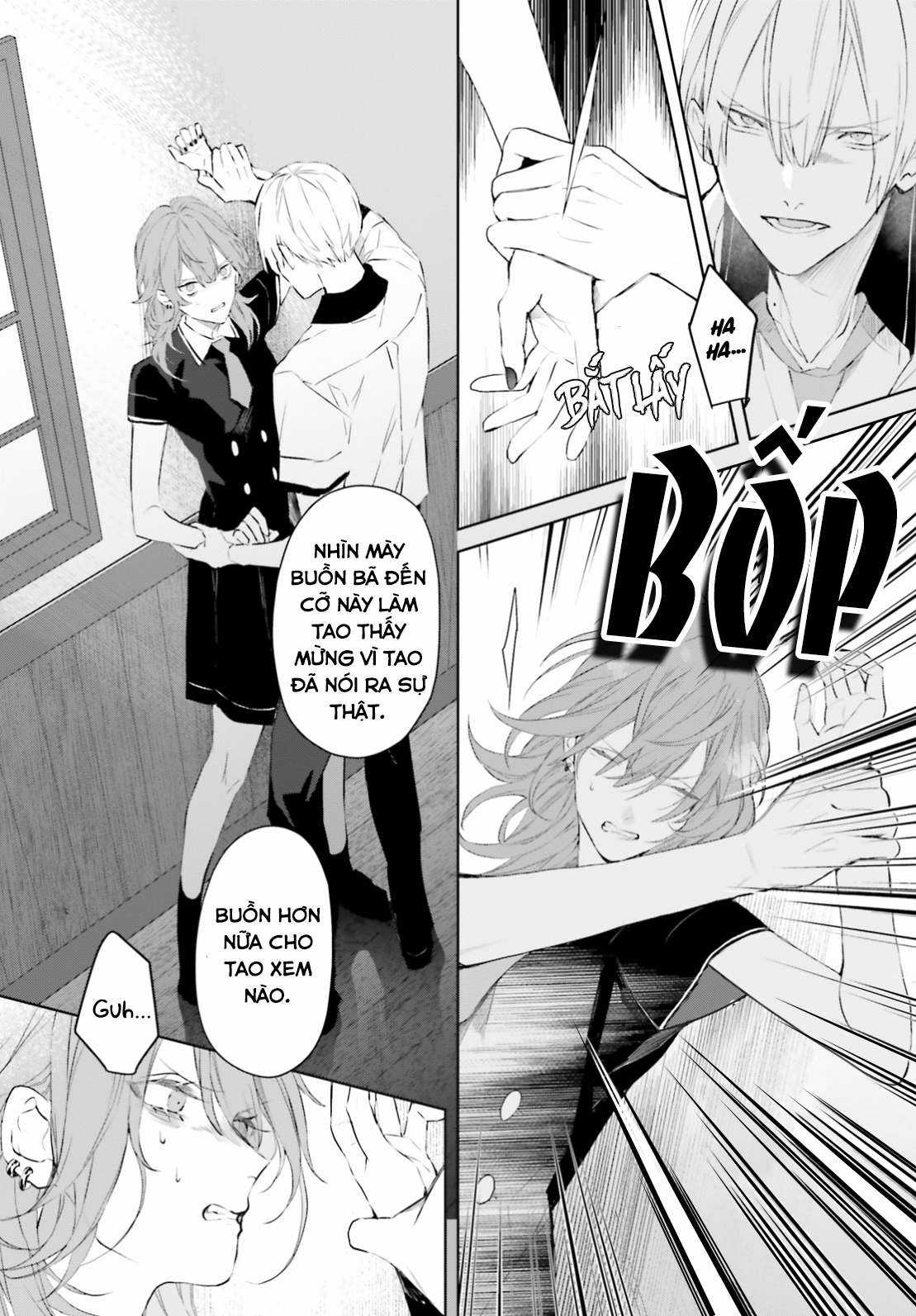 Mr. Mallow Blue - Chapter 9 - Trang 19