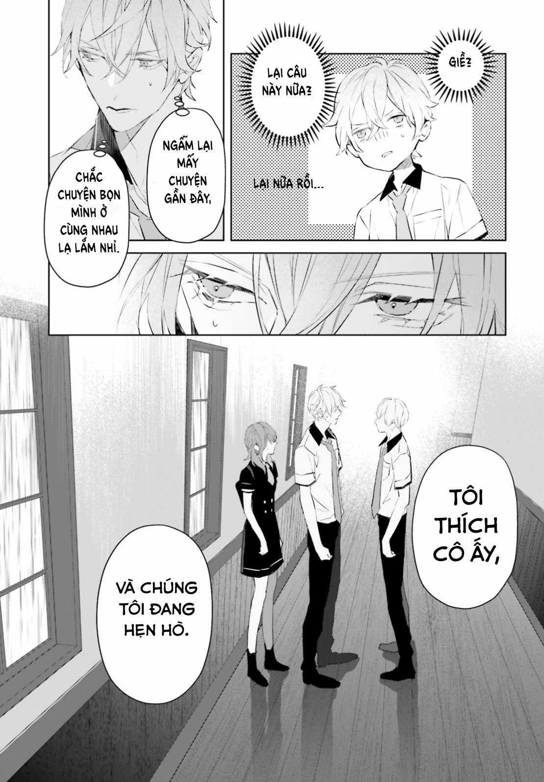 Mr. Mallow Blue - Chapter 9 - Trang 22