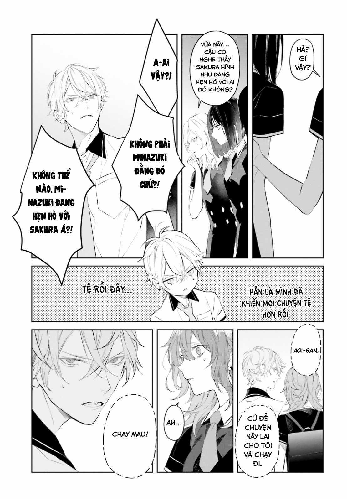 Mr. Mallow Blue - Chapter 9 - Trang 24