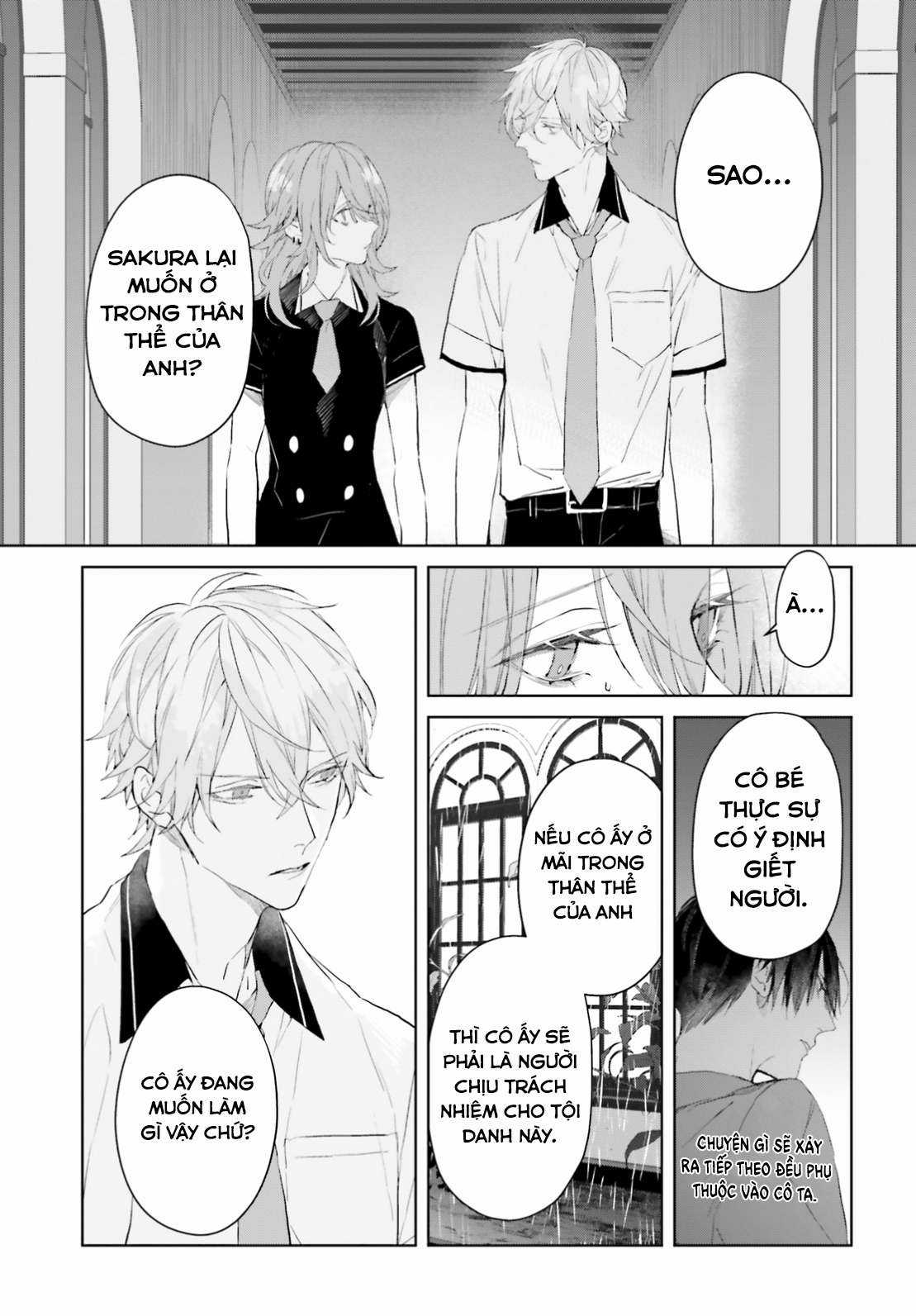 Mr. Mallow Blue - Chapter 9 - Trang 4