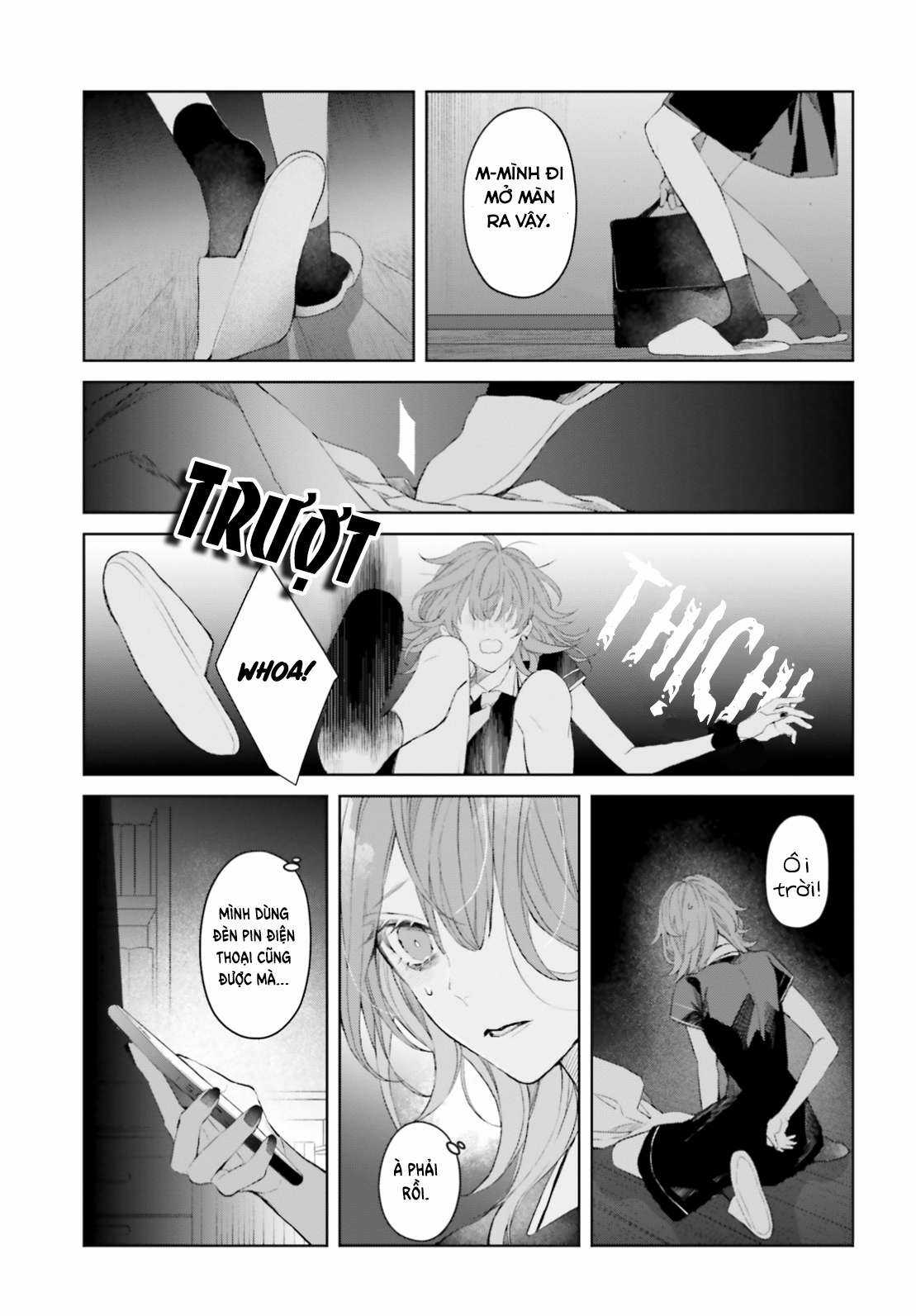 Mr. Mallow Blue - Chapter 9 - Trang 36