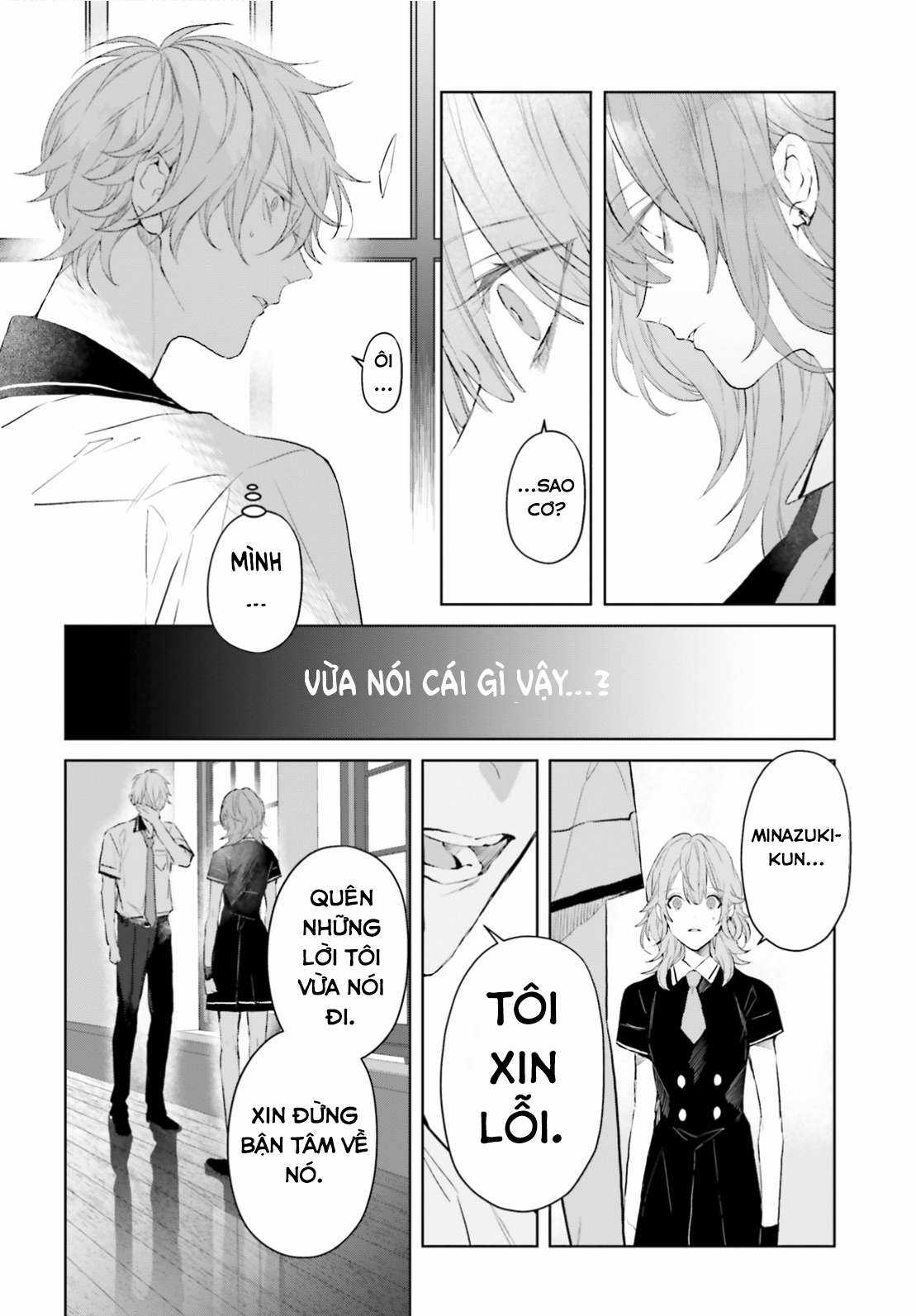 Mr. Mallow Blue - Chapter 9 - Trang 7