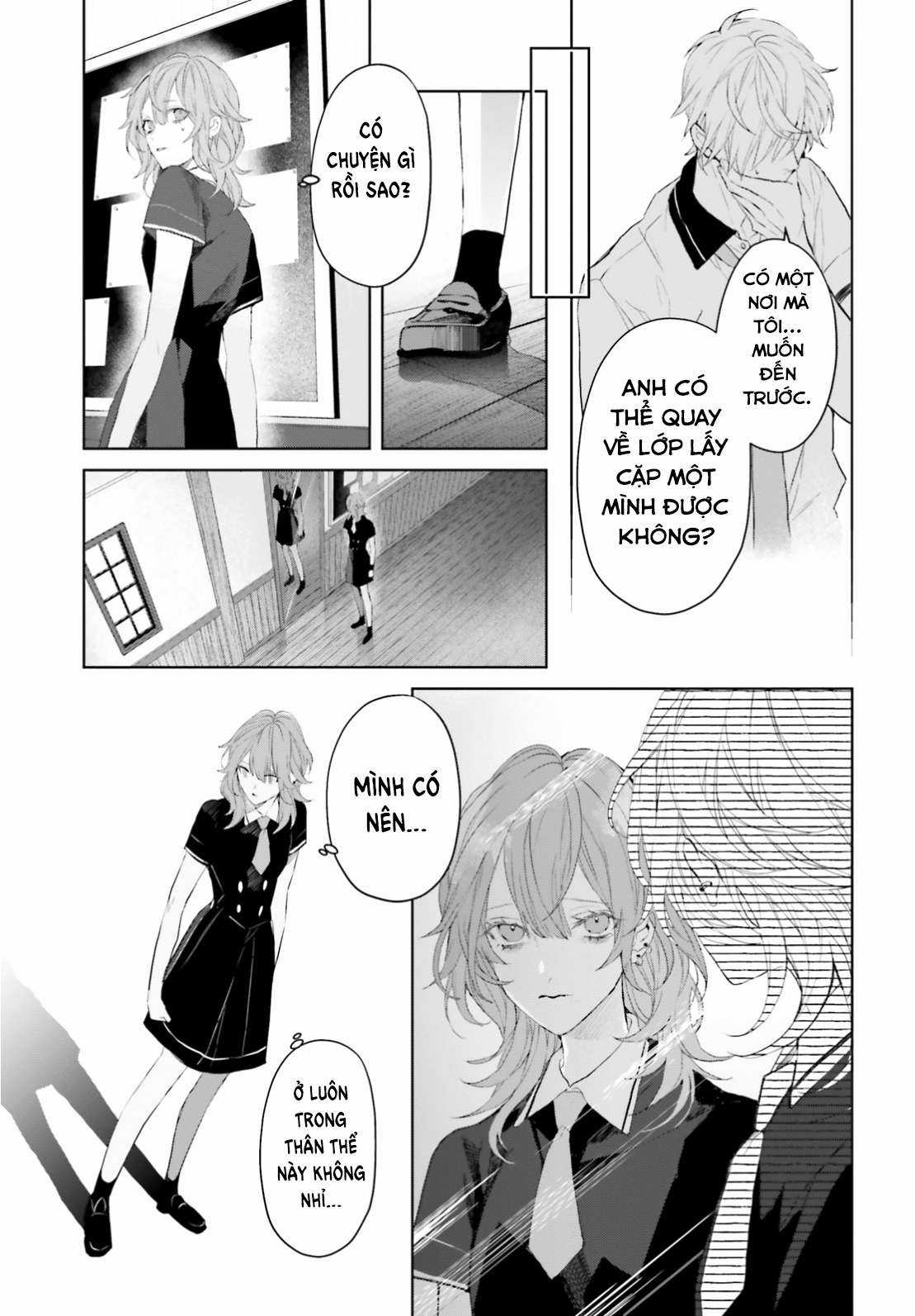 Mr. Mallow Blue - Chapter 9 - Trang 8