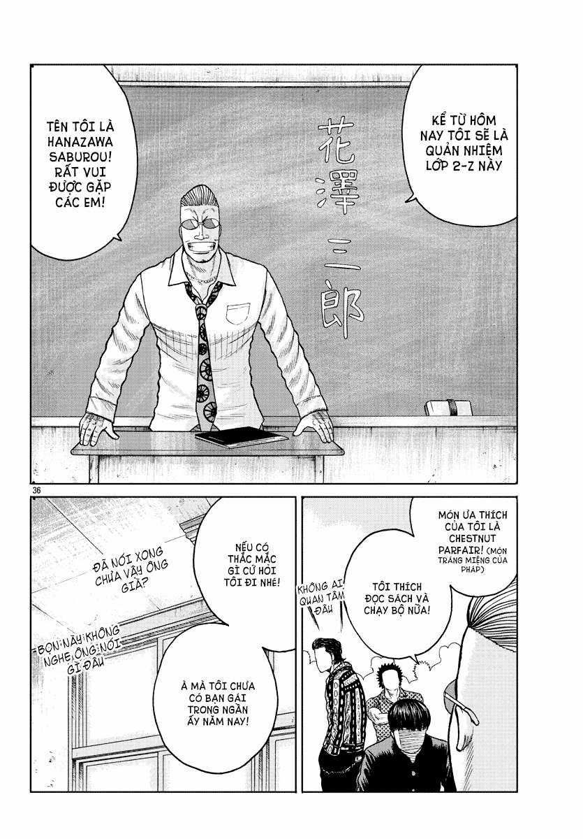 Mr.zetton - Chapter 1 - Trang 36