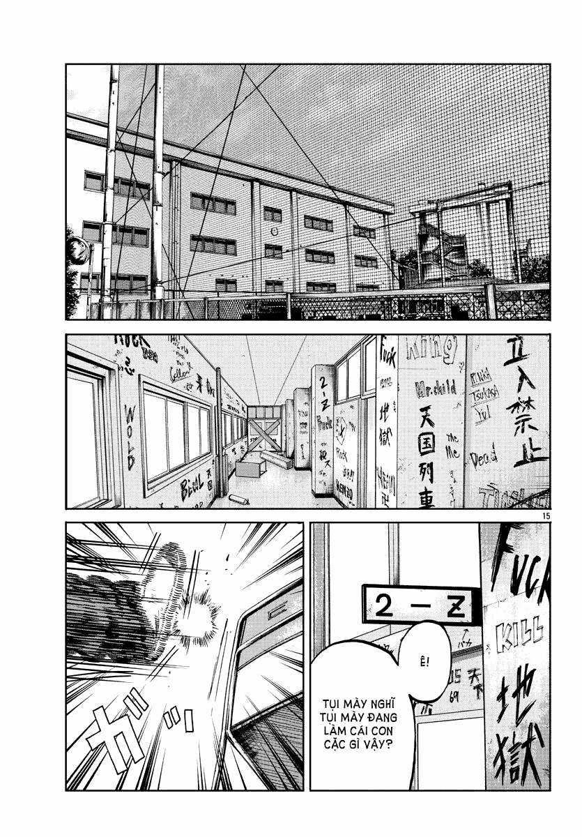 Mr.zetton - Chapter 3 - Trang 15